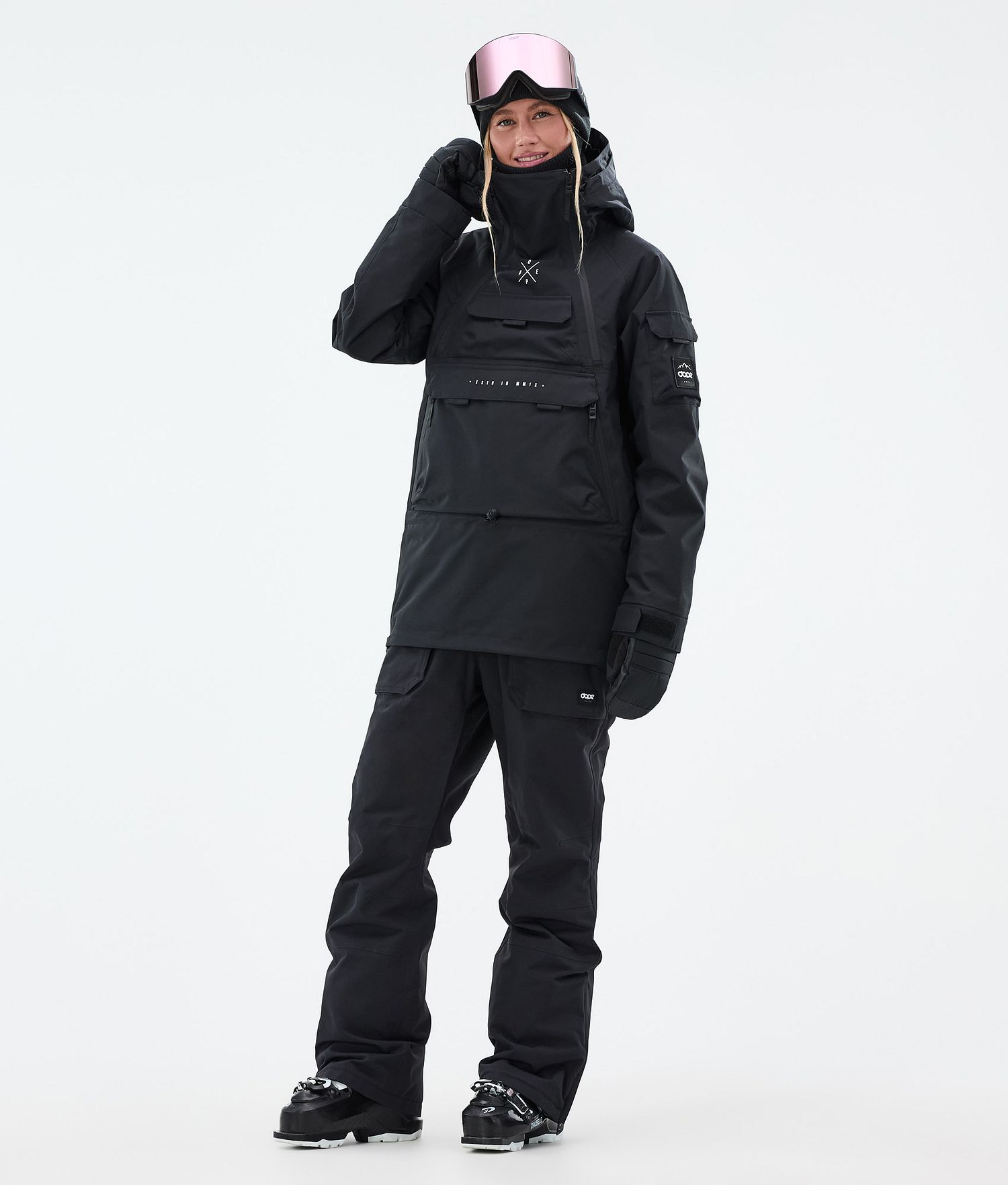 Dope Akin W Ski Jacket Women Black