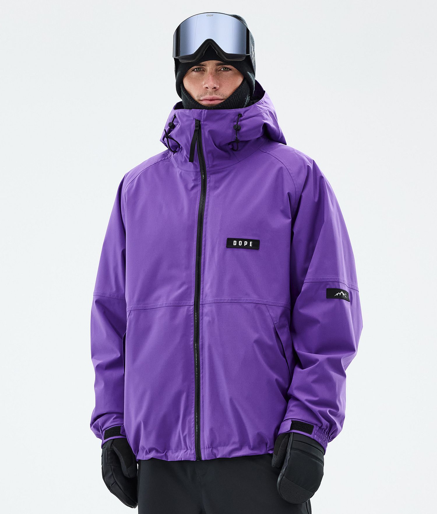 Dope Spartan Snowboard Jacket Men Vivid Purple Dope Spartan Snowboard Jacket Men Vivid Purple