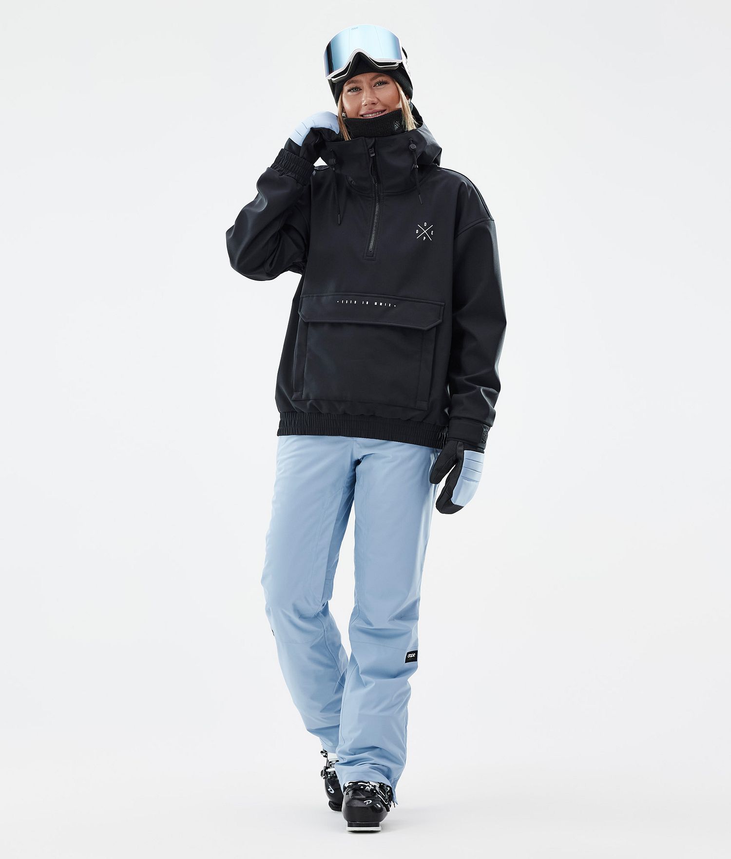 Dope Con W Ski Pants Women Light Blue