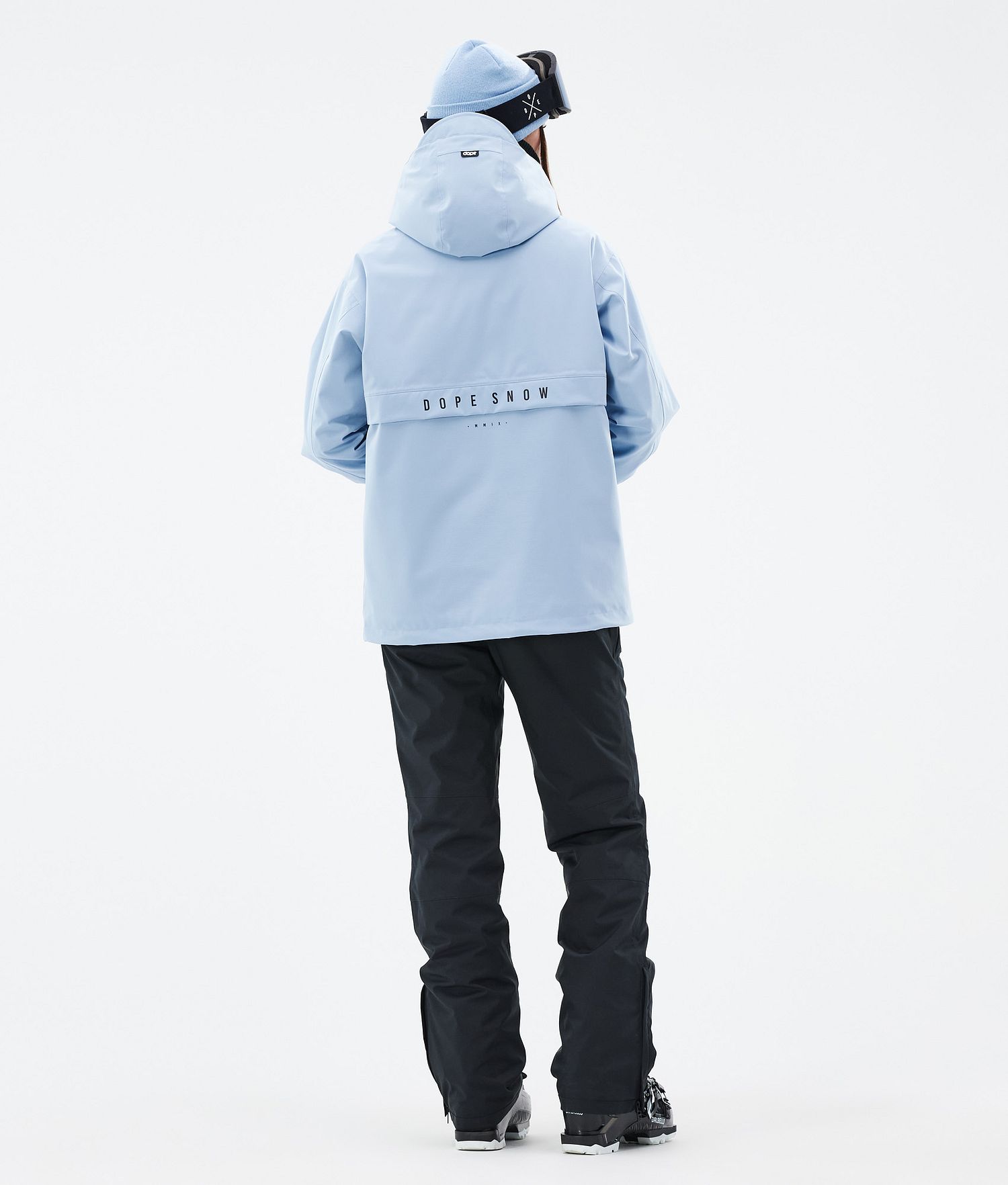 Dope Legacy W Ski Outfit Women Light Blue/Black