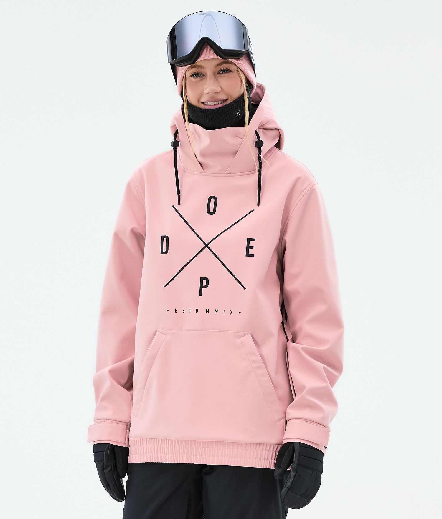 Dope Yeti W Snowboard Jacket Women 2X-Up Soft Pink Dope Yeti W Snowboard Jacket Women 2X-Up Soft Pink