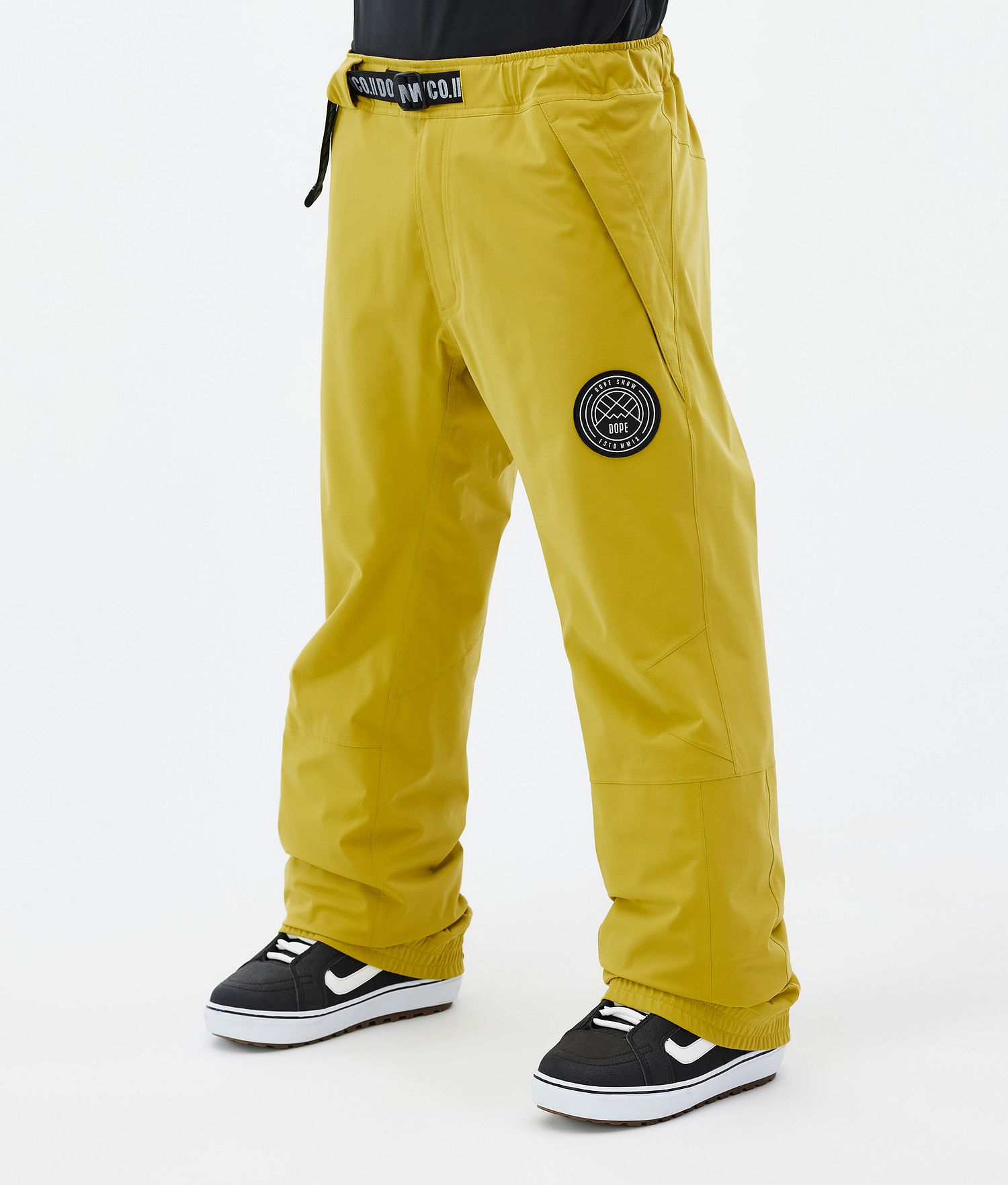 Dope Blizzard 2024 Snowboard Pants Men Yellow Dope Blizzard 2024 Snowboard Pants Men Yellow