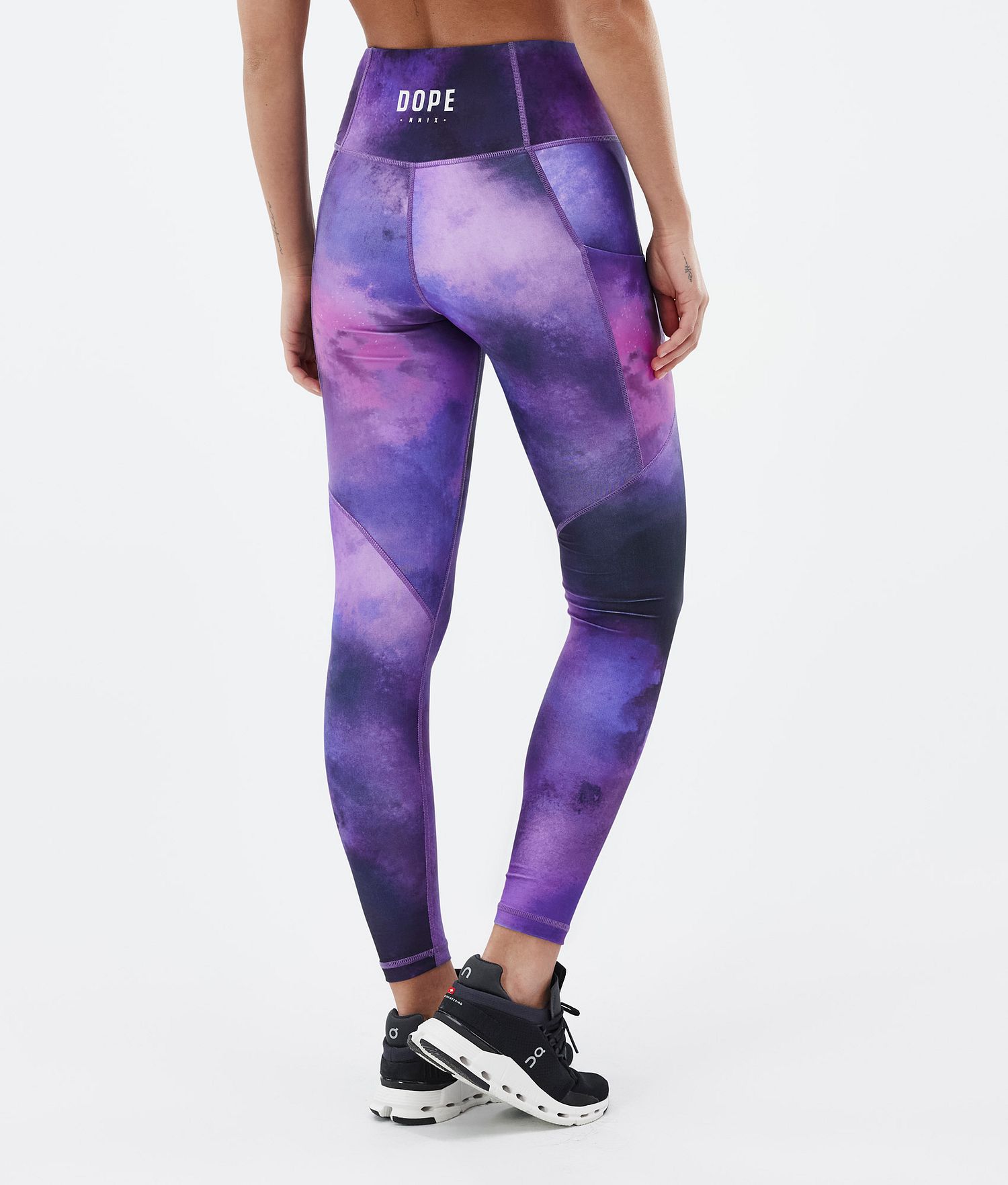 Dope Lofty Tech Leggings Women Dusk