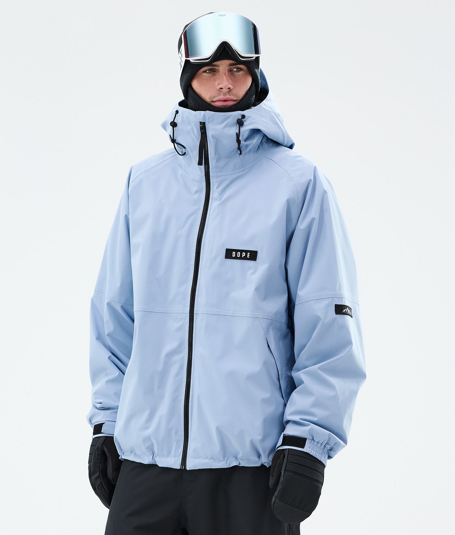 Dope Spartan Snowboard Jacket Men Light Blue Dope Spartan Snowboard Jacket Men Light Blue