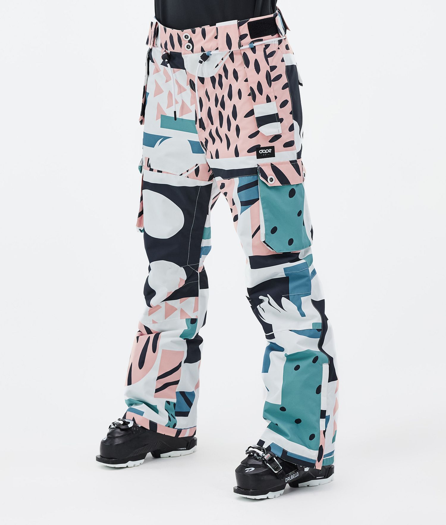 Dope Iconic W Ski Pants Women Melon Dope Iconic W Ski Pants Women Melon