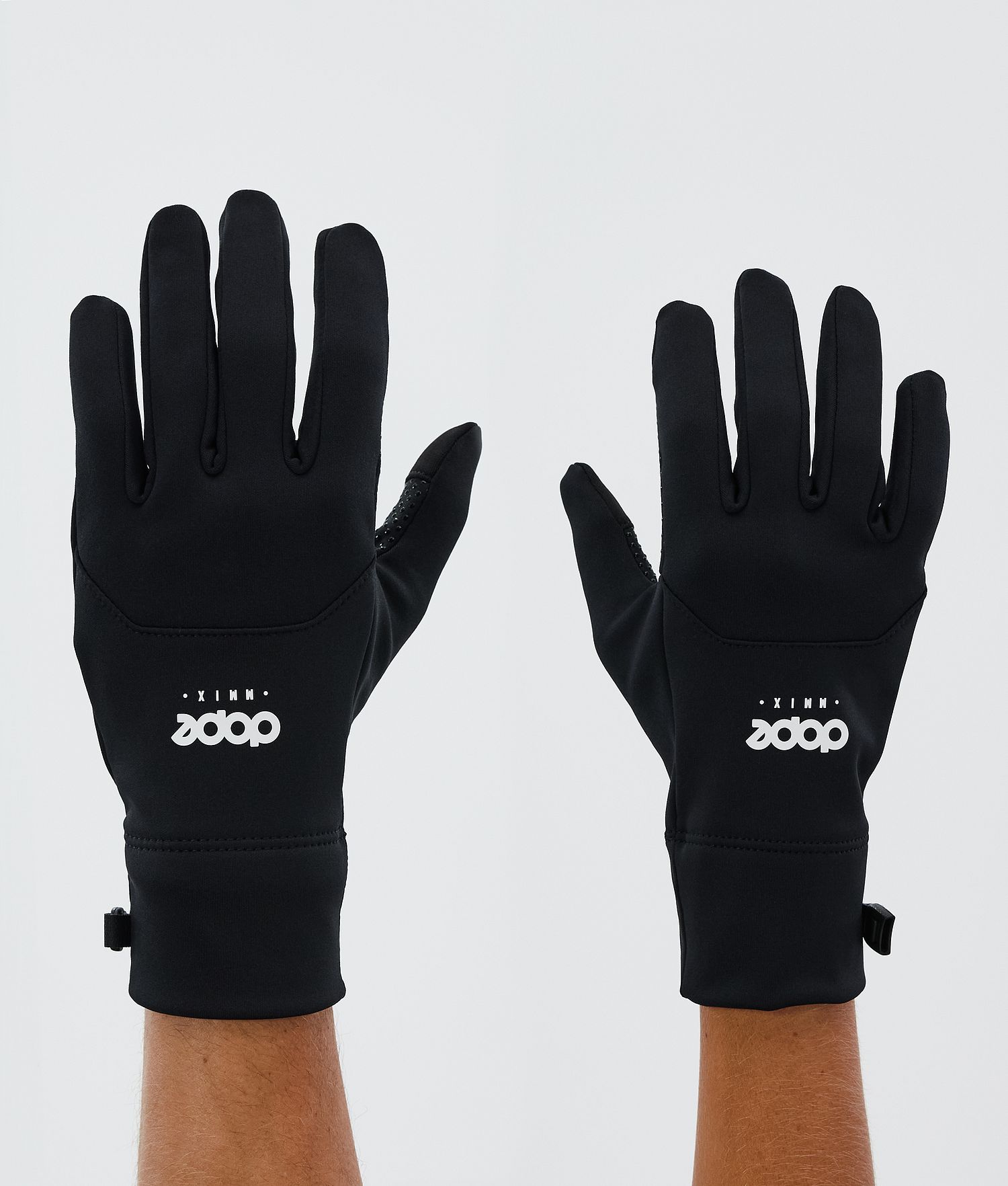 Dope Power Ski Gloves Black/White Dope Power Ski Gloves Black/White