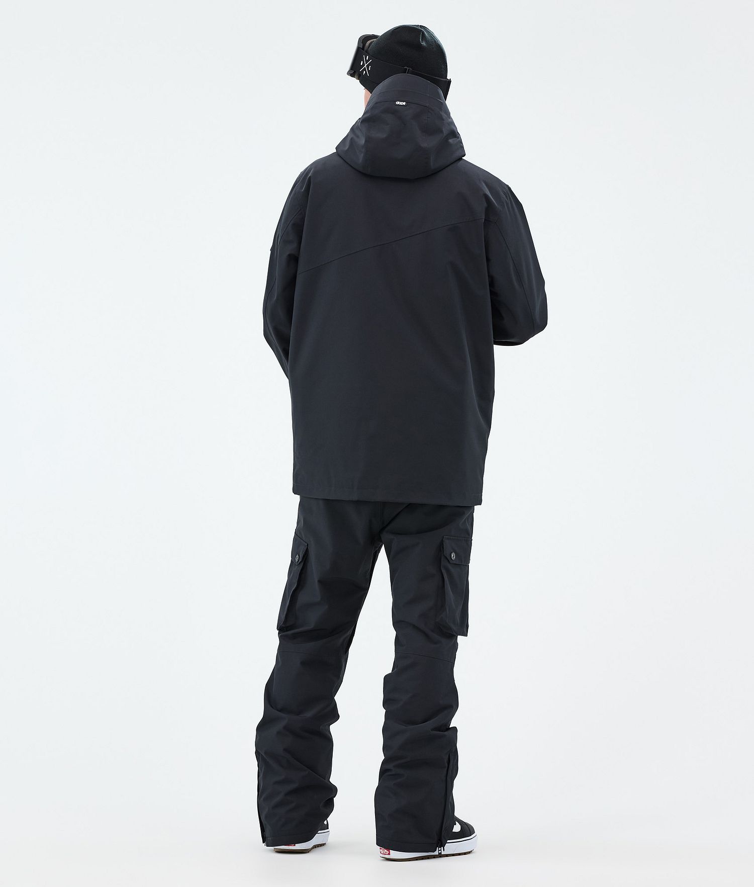 Dope Adept Snowboard Jacket Men Blackout