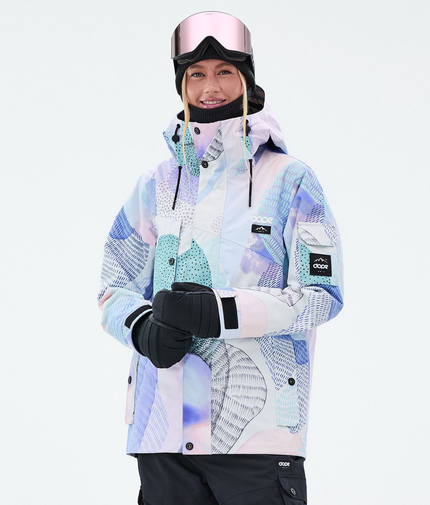Dope Adept W Snowboard Jacket Women Mist