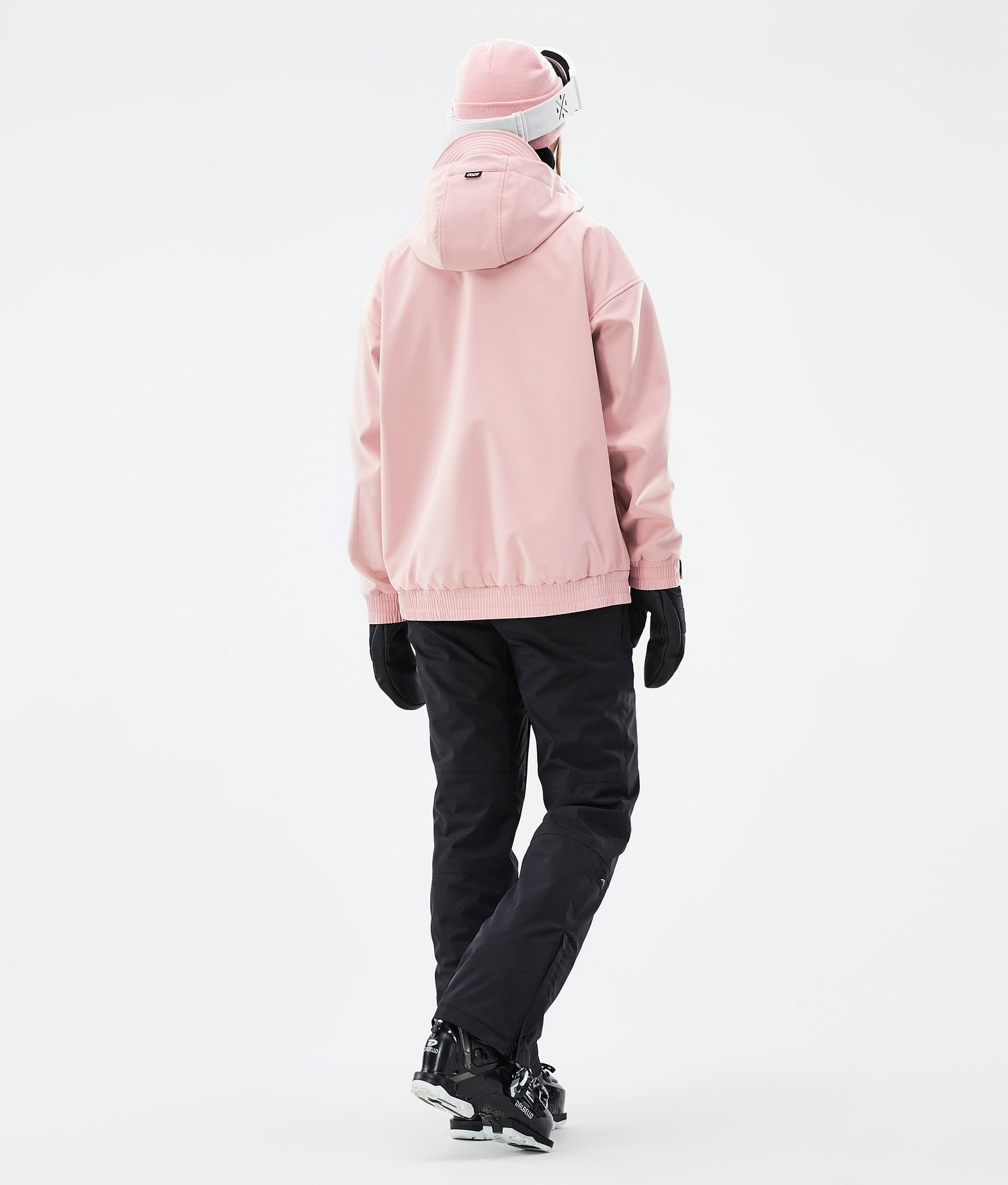 Dope Cyclone W Ski Outfit Women Soft Pink/Black