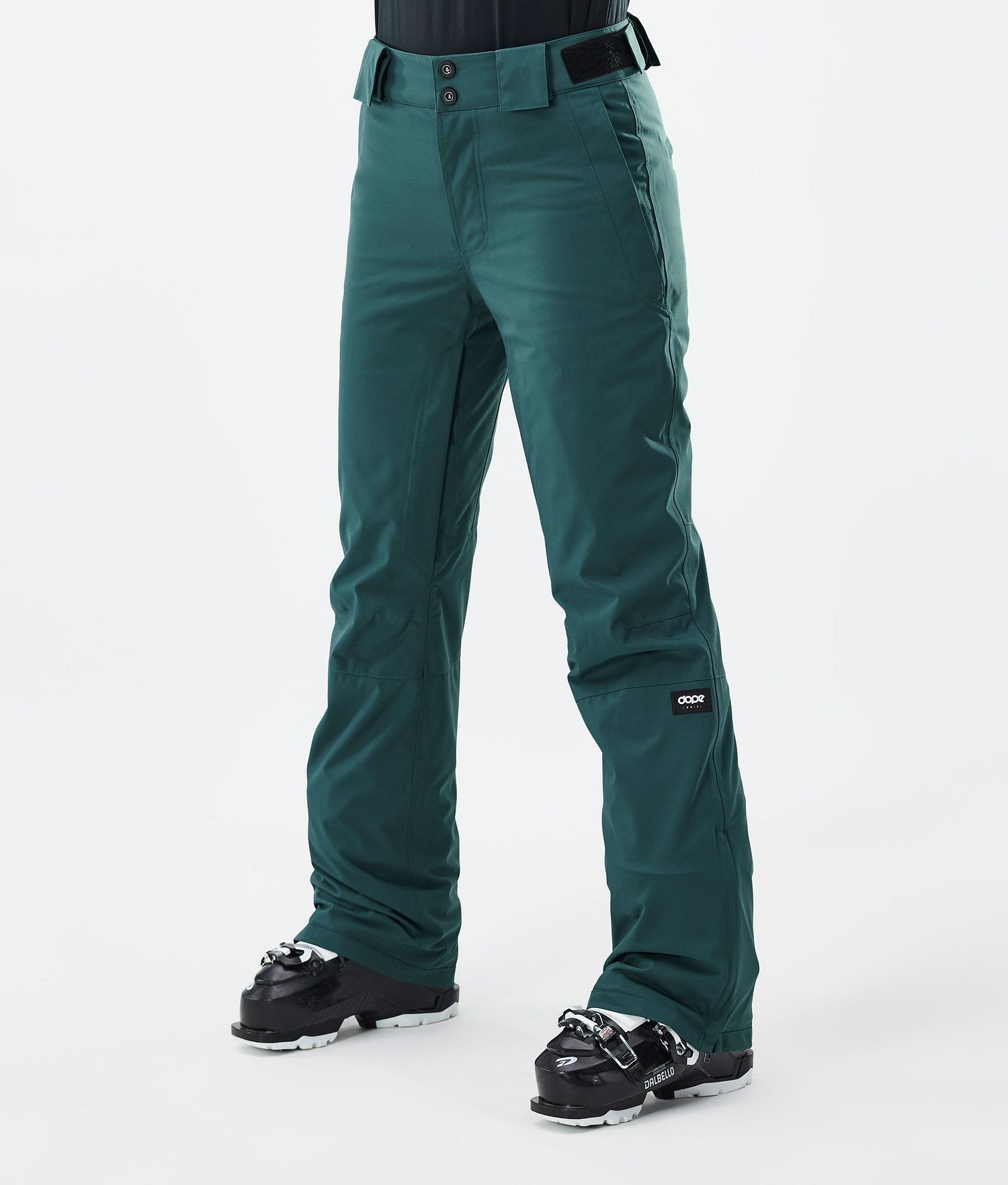 Dope Con W Ski Pants Women Bottle Green Dope Con W Ski Pants Women Bottle Green