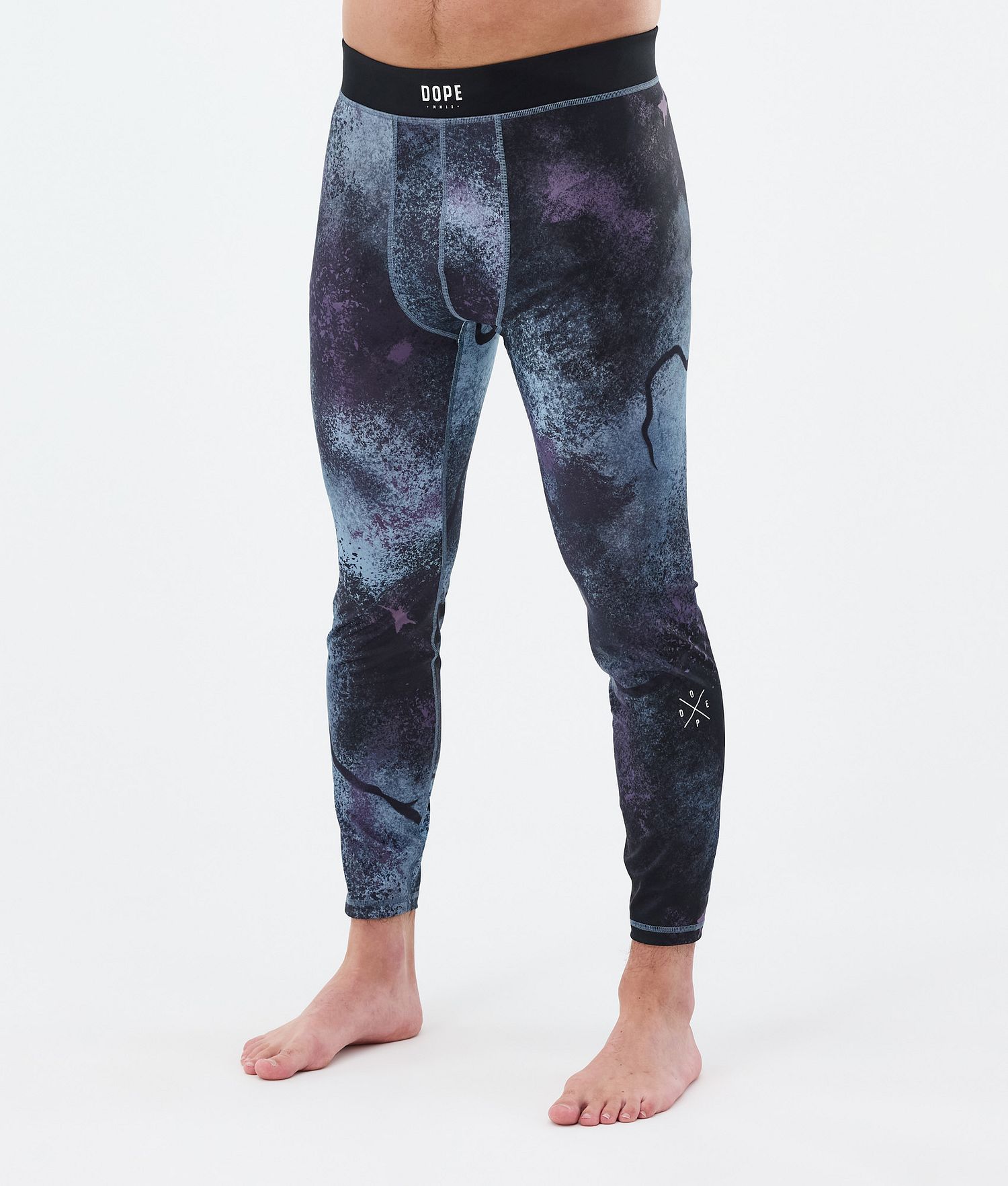 Dope Snuggle Base Layer Pant Men 2X-Up Jungle Purple Dope Snuggle Base Layer Pant Men 2X-Up Jungle Purple