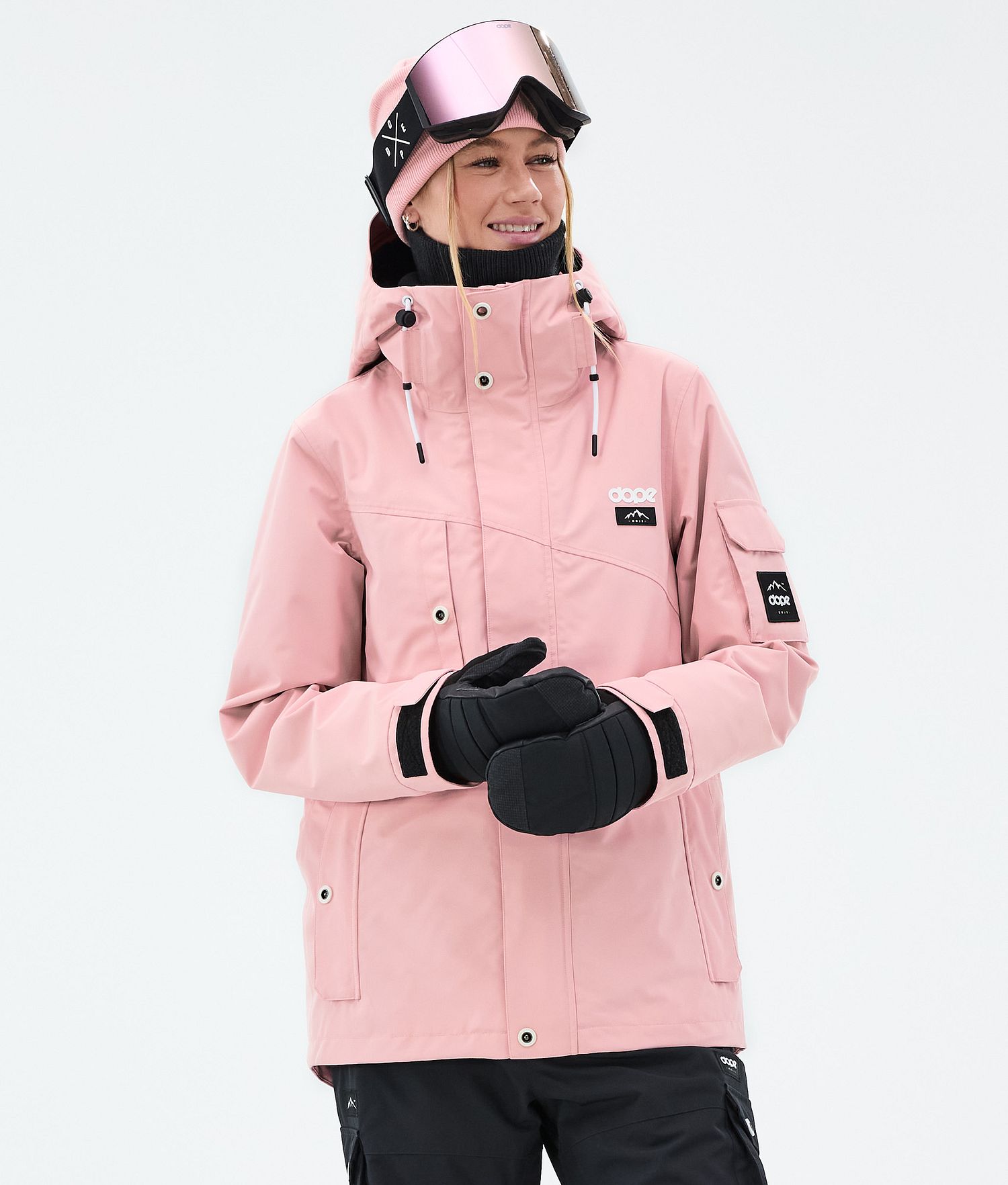 Dope Adept W Snowboard Jacket Women Soft Pink