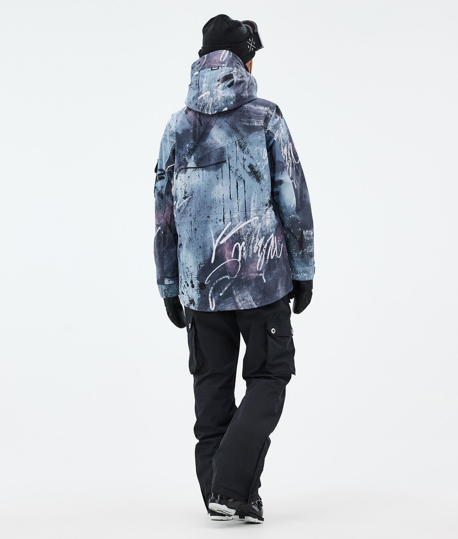 Dope Adept W Ski Outfit Women Punk Blue/Black