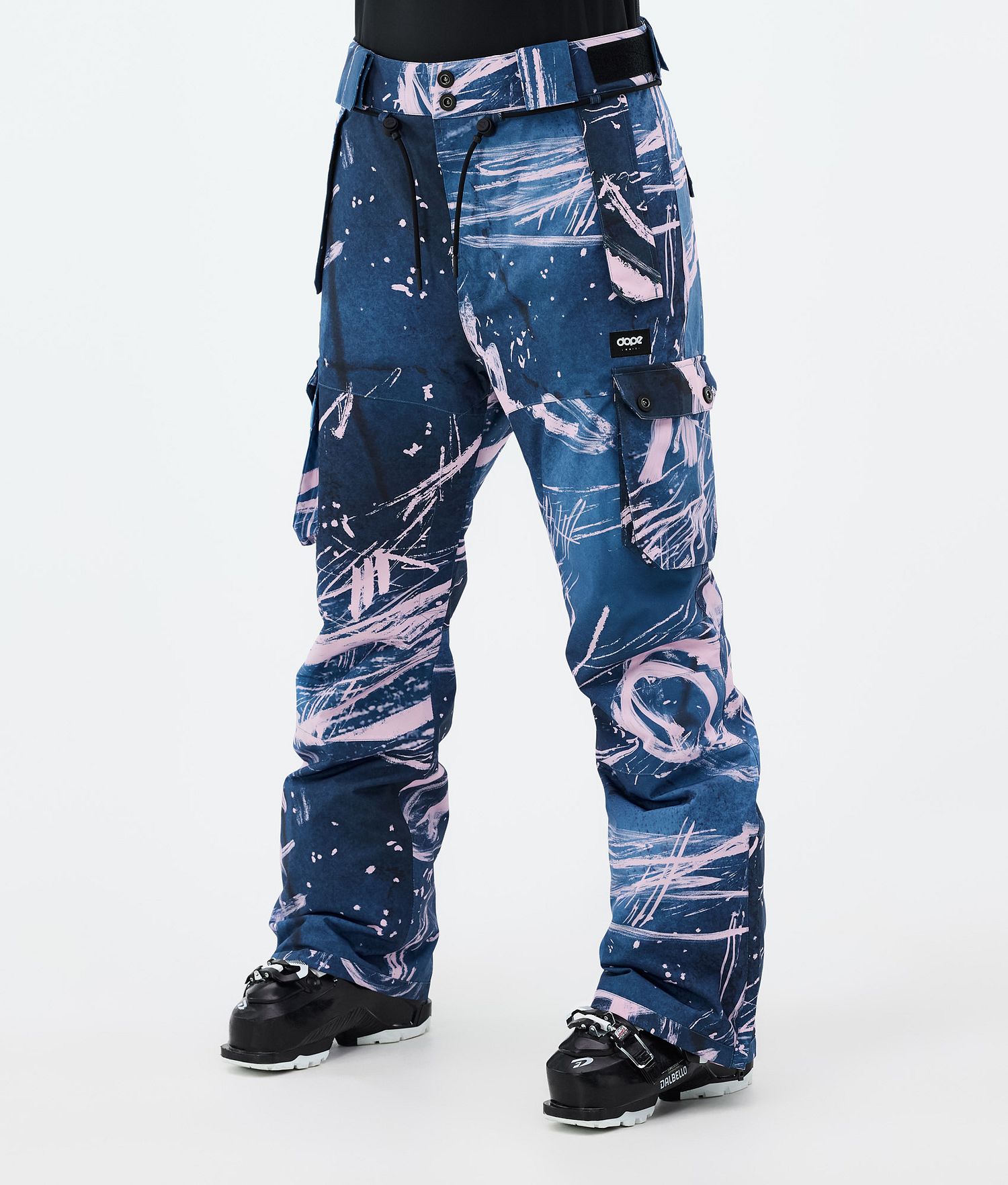 Dope Iconic W Ski Pants Women Carvings Pink Dope Iconic W Ski Pants Women Carvings Pink