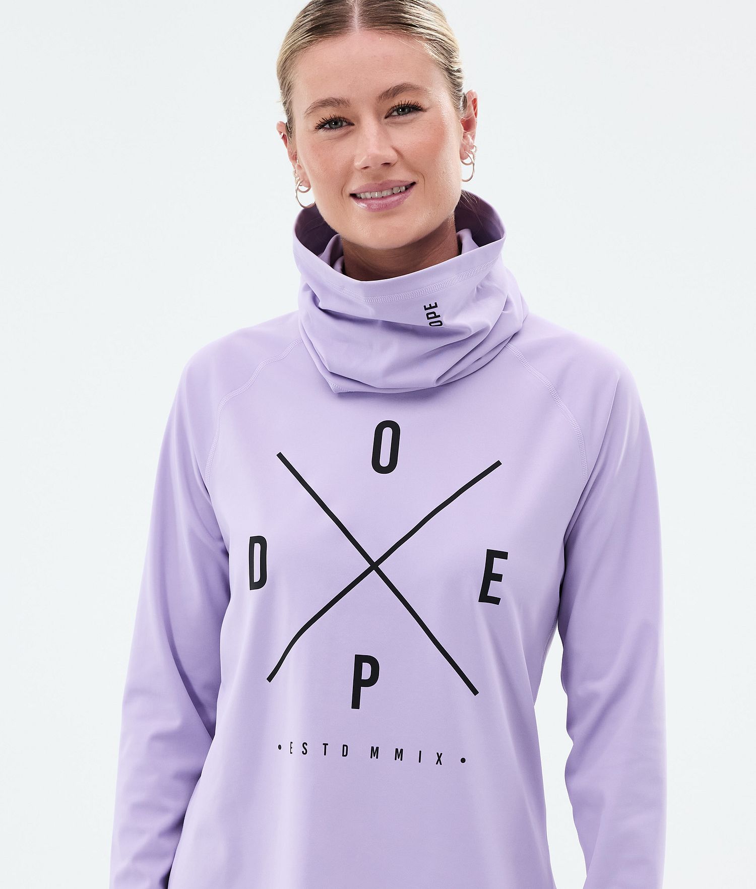 Dope Snuggle W Base Layer Top Women 2X-Up Faded Violet