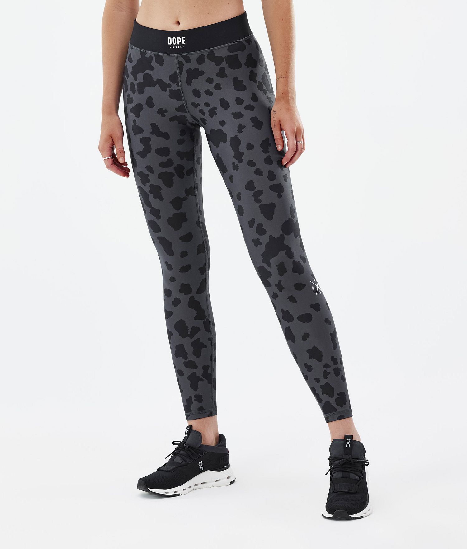 Dope Razor Leggings Women Dots Phantom Dope Razor Leggings Women Dots Phantom