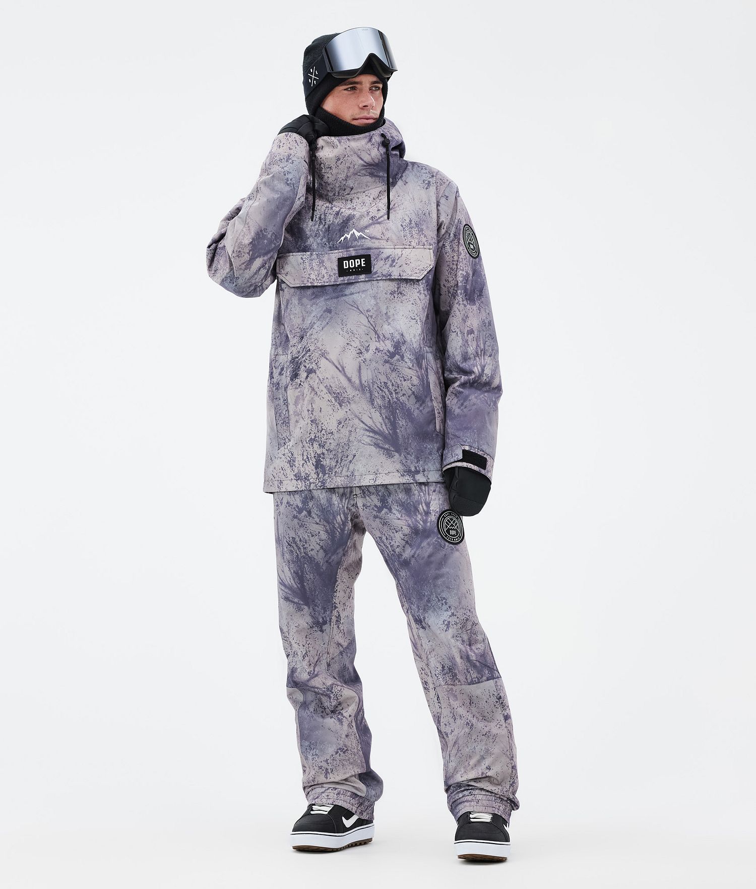 Dope Blizzard 2024 Snowboard Pants Men Terra