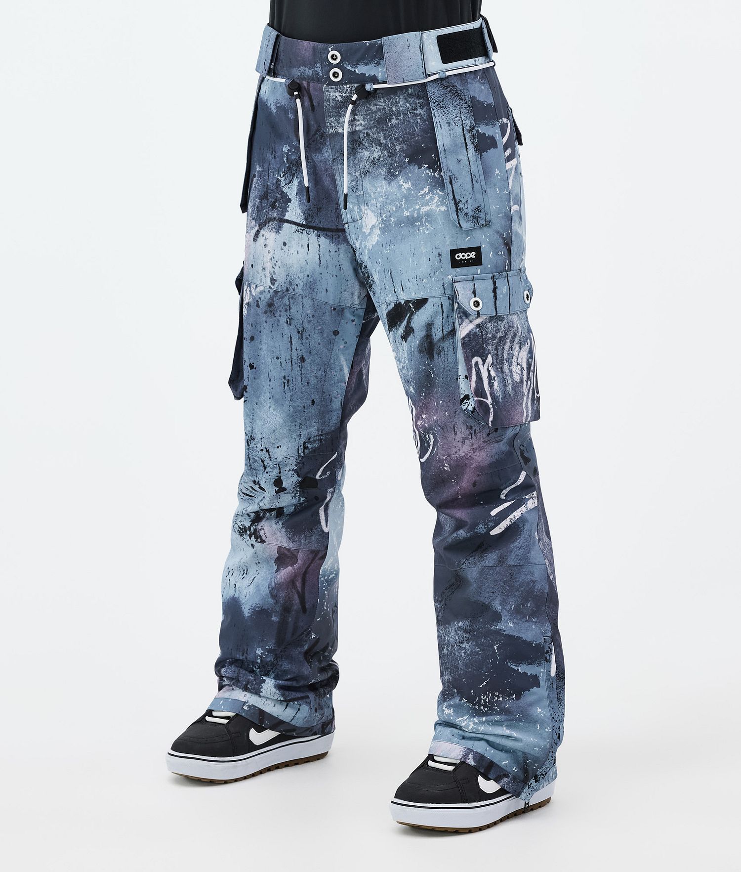 Dope Iconic W Snowboard Pants Women Punk Blue Dope Iconic W Snowboard Pants Women Punk Blue