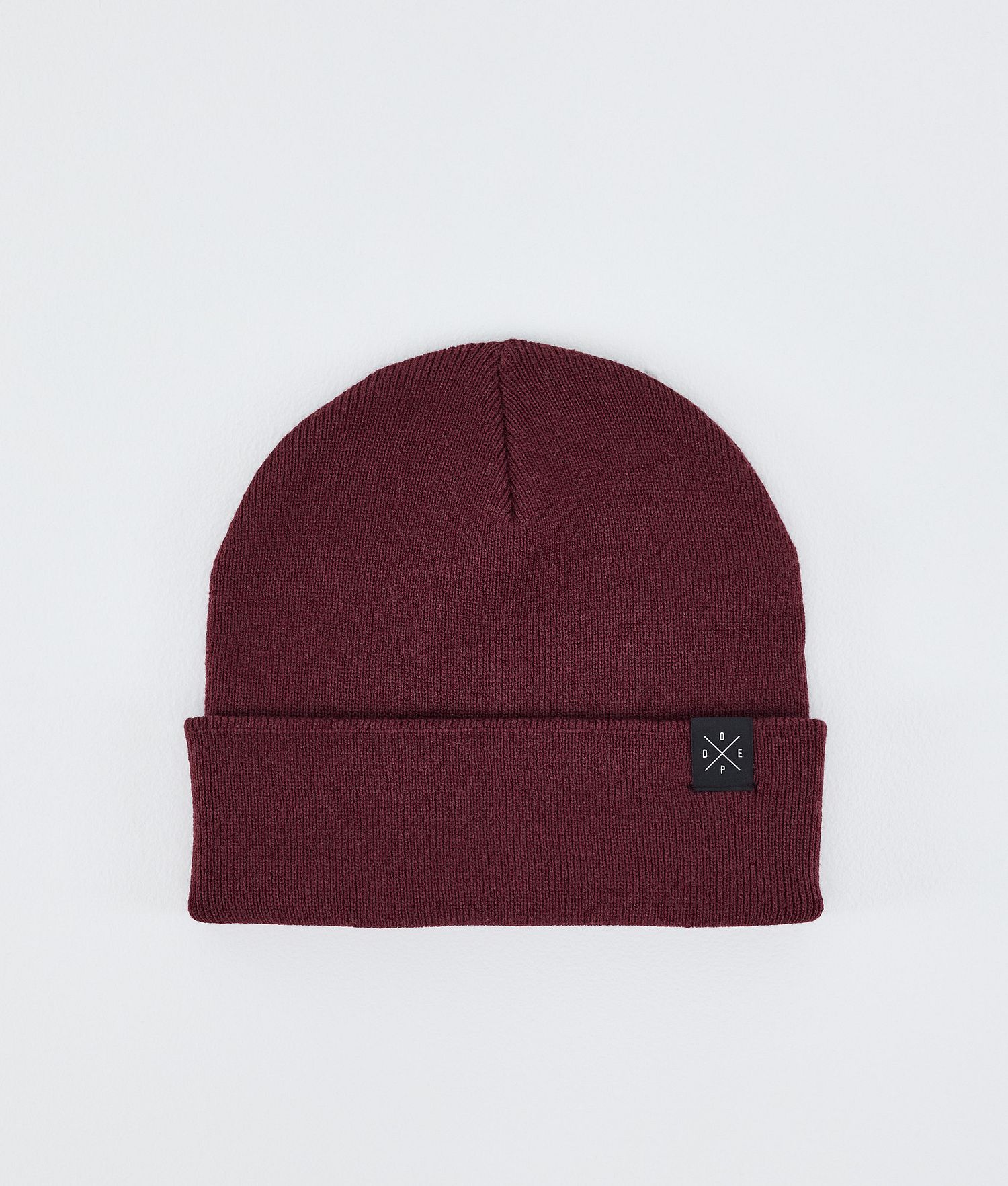 Dope Solitude Beanie Burgundy Dope Solitude Beanie Burgundy