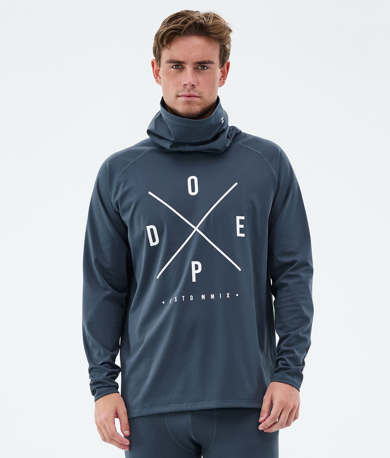 Dope Snuggle Base Layer Top Men 2X-Up Metal Blue Dope Snuggle Base Layer Top Men 2X-Up Metal Blue