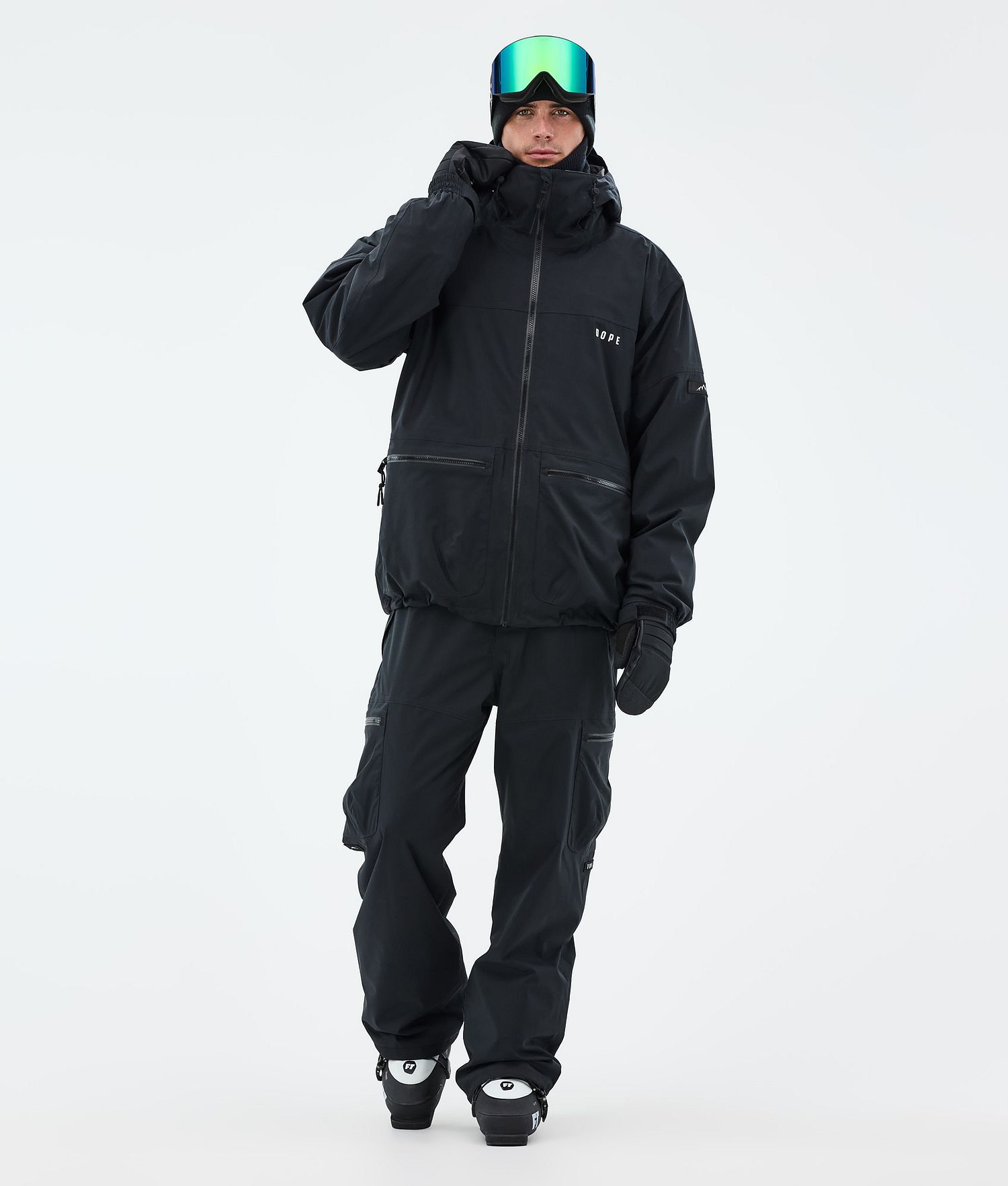 Dope Vertex Ski Jacket Men Black