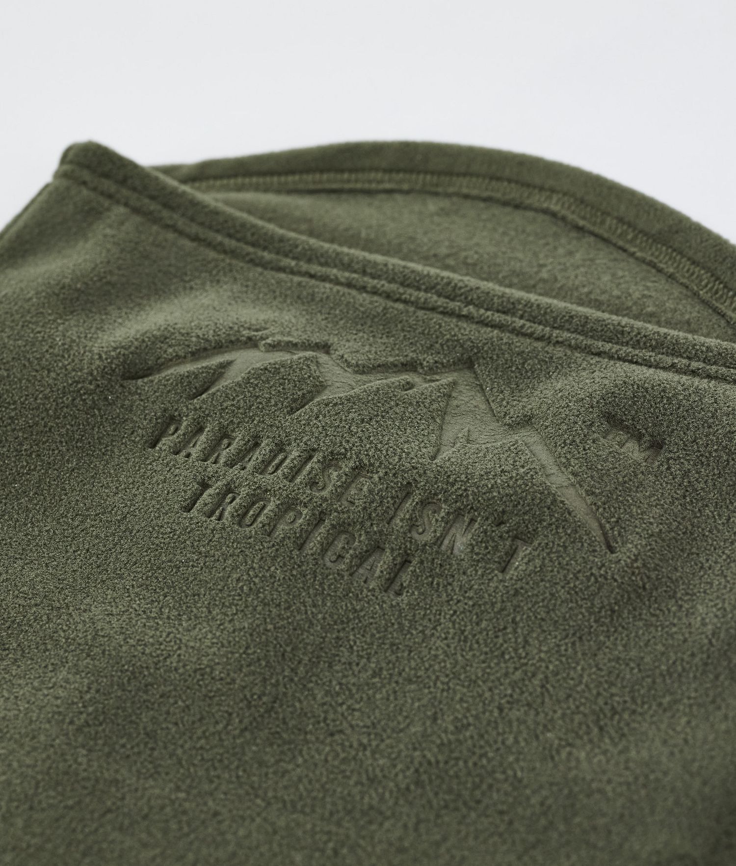 Dope Cozy Tube Facemask Olive Green