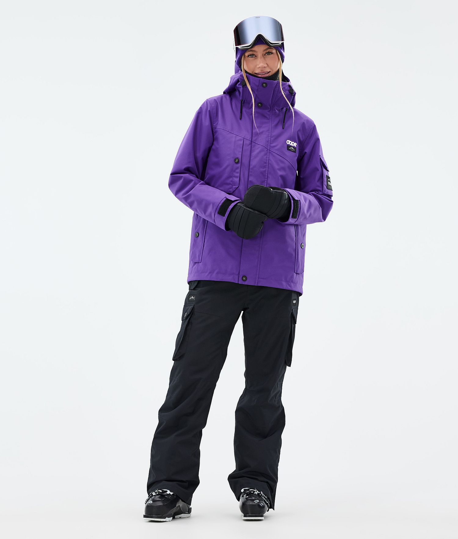 Dope Adept W Ski Jacket Women Vivid Purple