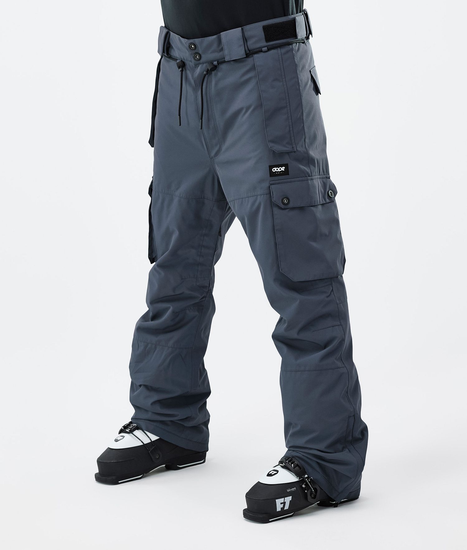 Dope Iconic Ski Pants Men Metal Blue Dope Iconic Ski Pants Men Metal Blue