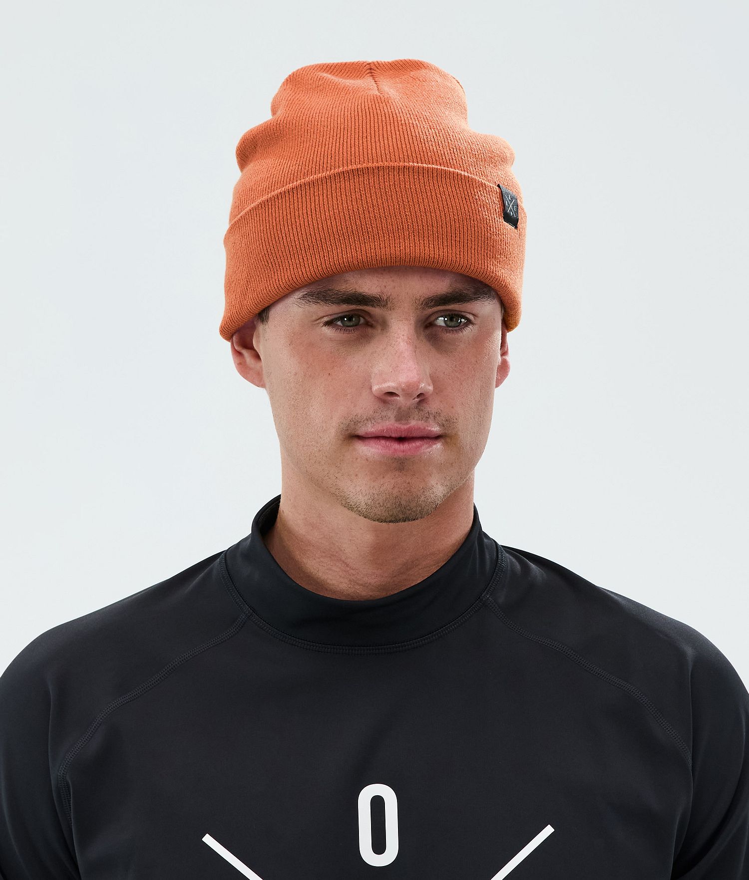 Dope Solitude Beanie Burned Orange