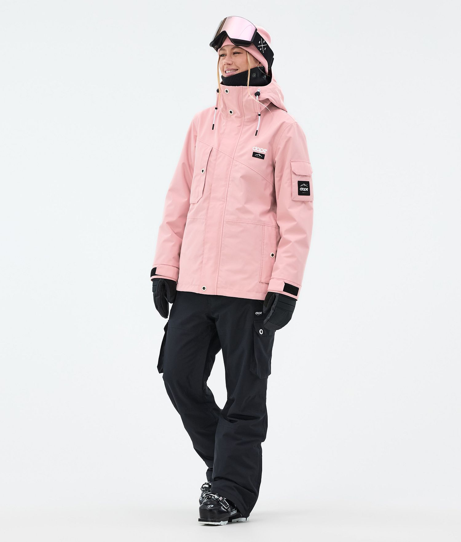 Dope Adept W Ski Jacket Women Soft Pink