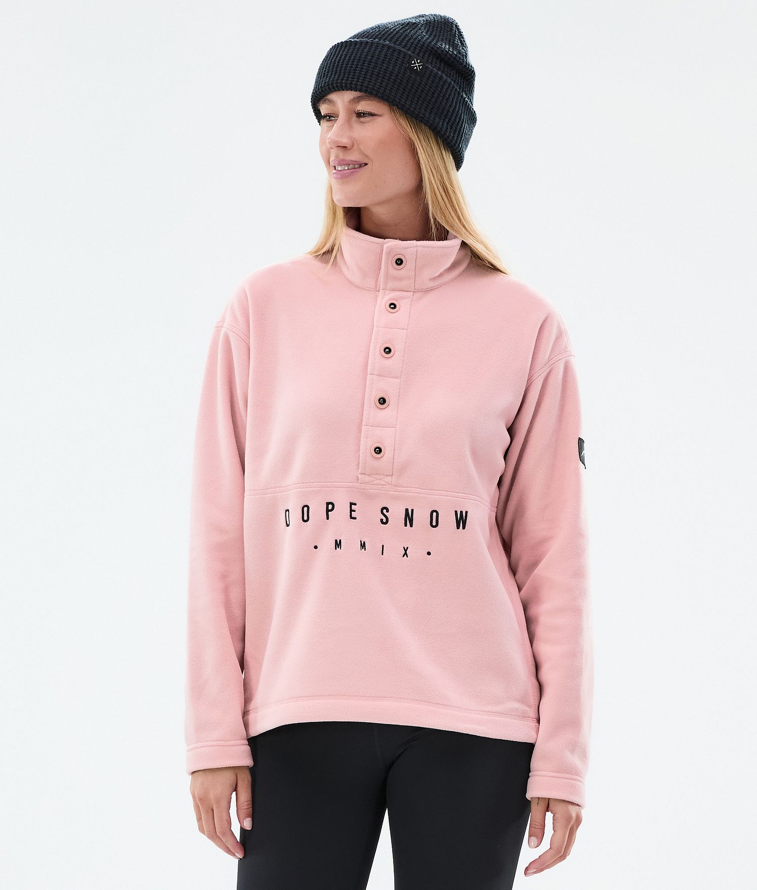 Dope Comfy W Fleece Sweater Women Soft Pink Dope Comfy W Fleece Sweater Women Soft Pink