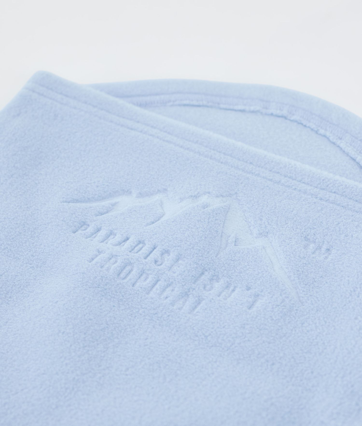 Dope Cozy Tube Facemask Light Blue