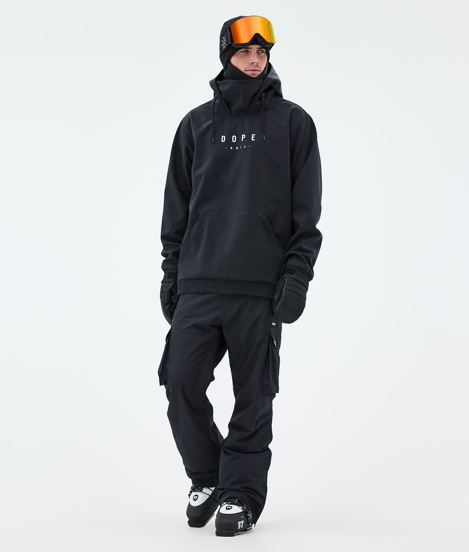 Dope Yeti Ski Jacket Men Aphex Black