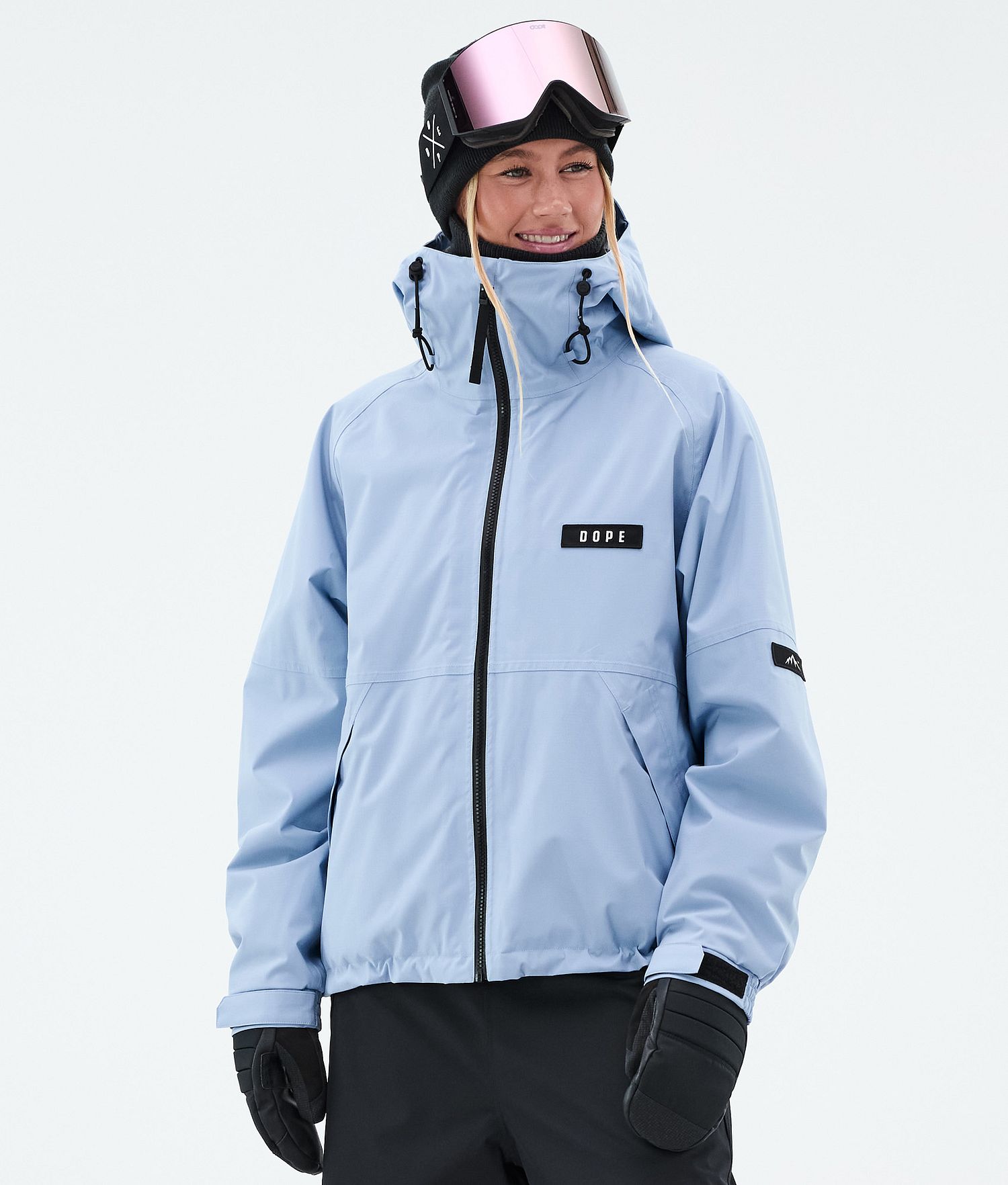 Dope Spartan W Snowboard Jacket Women Light Blue Dope Spartan W Snowboard Jacket Women Light Blue