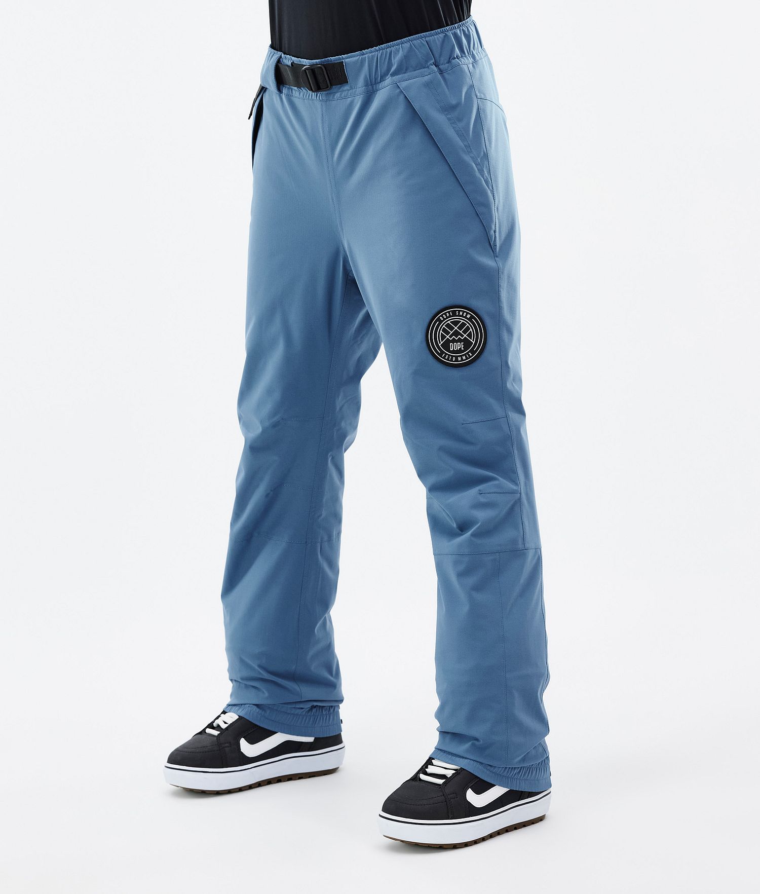 Dope Blizzard W 22 Snowboard Pants Women Blue Steel Dope Blizzard W 22 Snowboard Pants Women Blue Steel