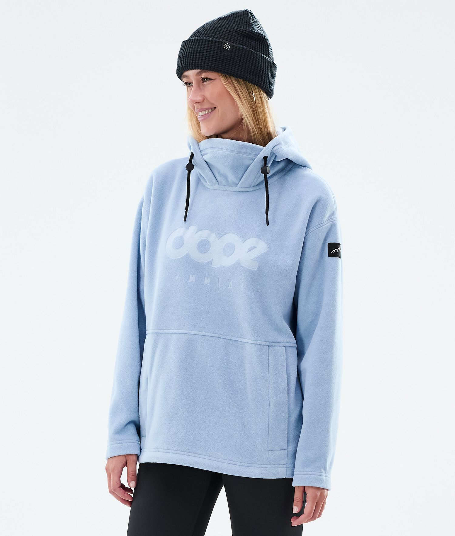 Dope Cozy II W Fleece Hoodie Women Light Blue Dope Cozy II W Fleece Hoodie Women Light Blue