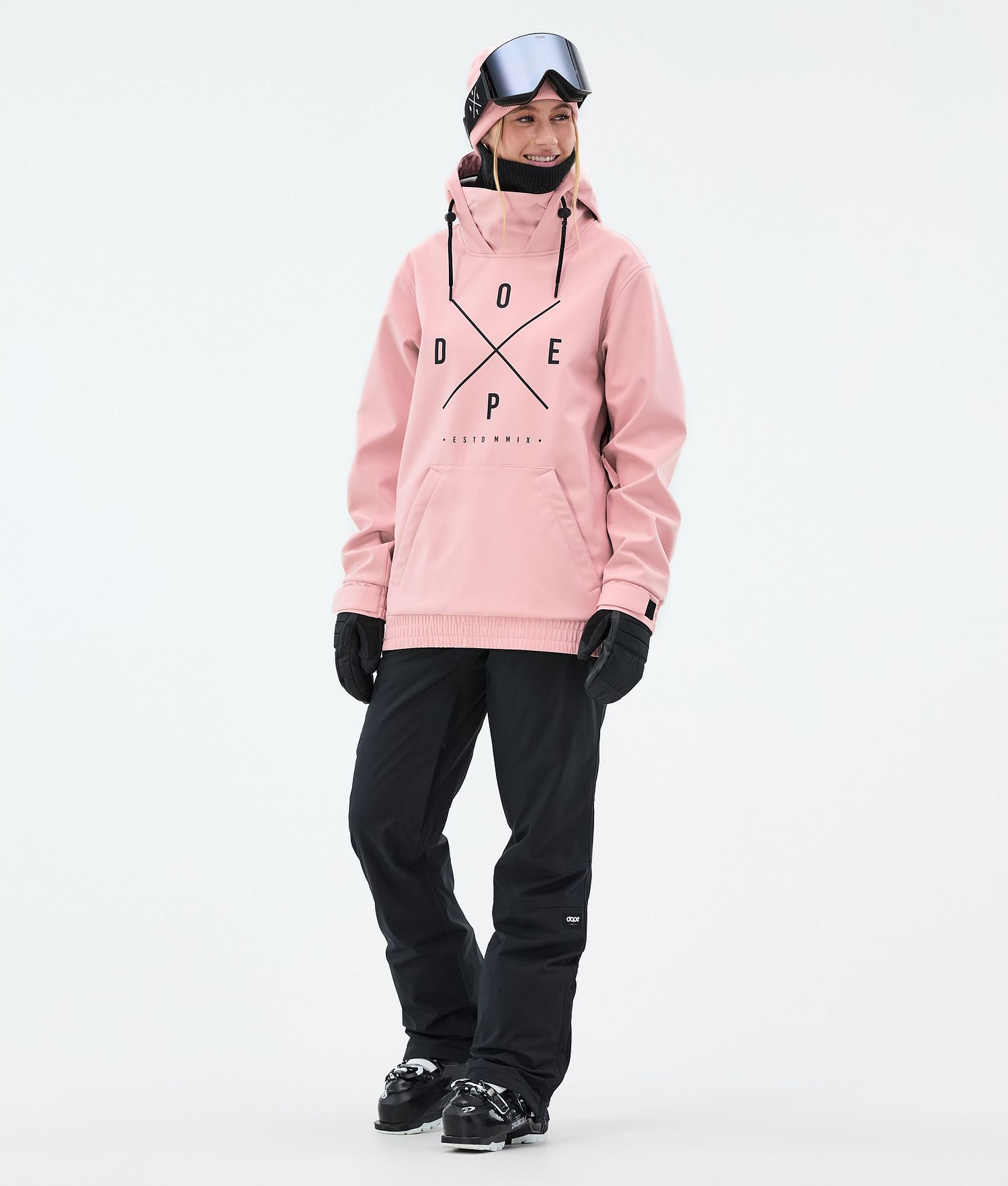 Dope Yeti W Ski Jacket Women 2X-Up Soft Pink
