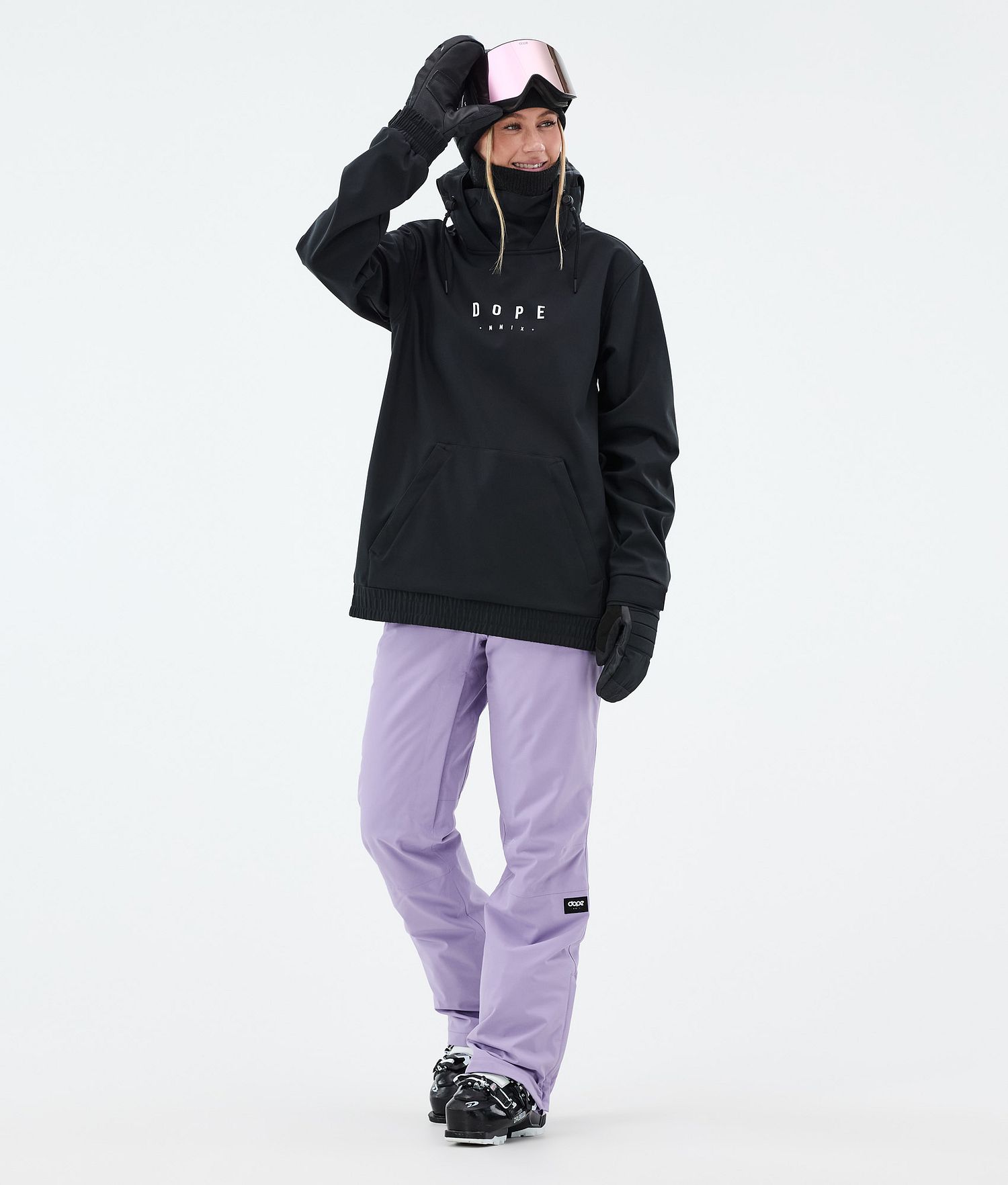 Dope Yeti W Ski Jacket Women Aphex Black