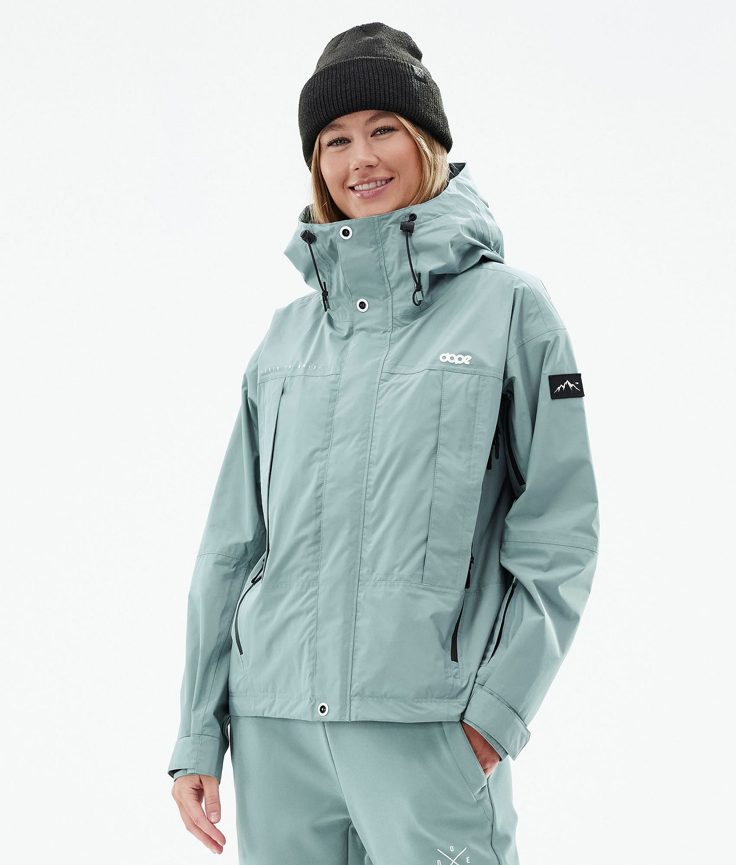 Dope Ranger Light W Outdoor Jacket Women Faded Green Dope Ranger Light W Outdoor Jacket Women Faded Green