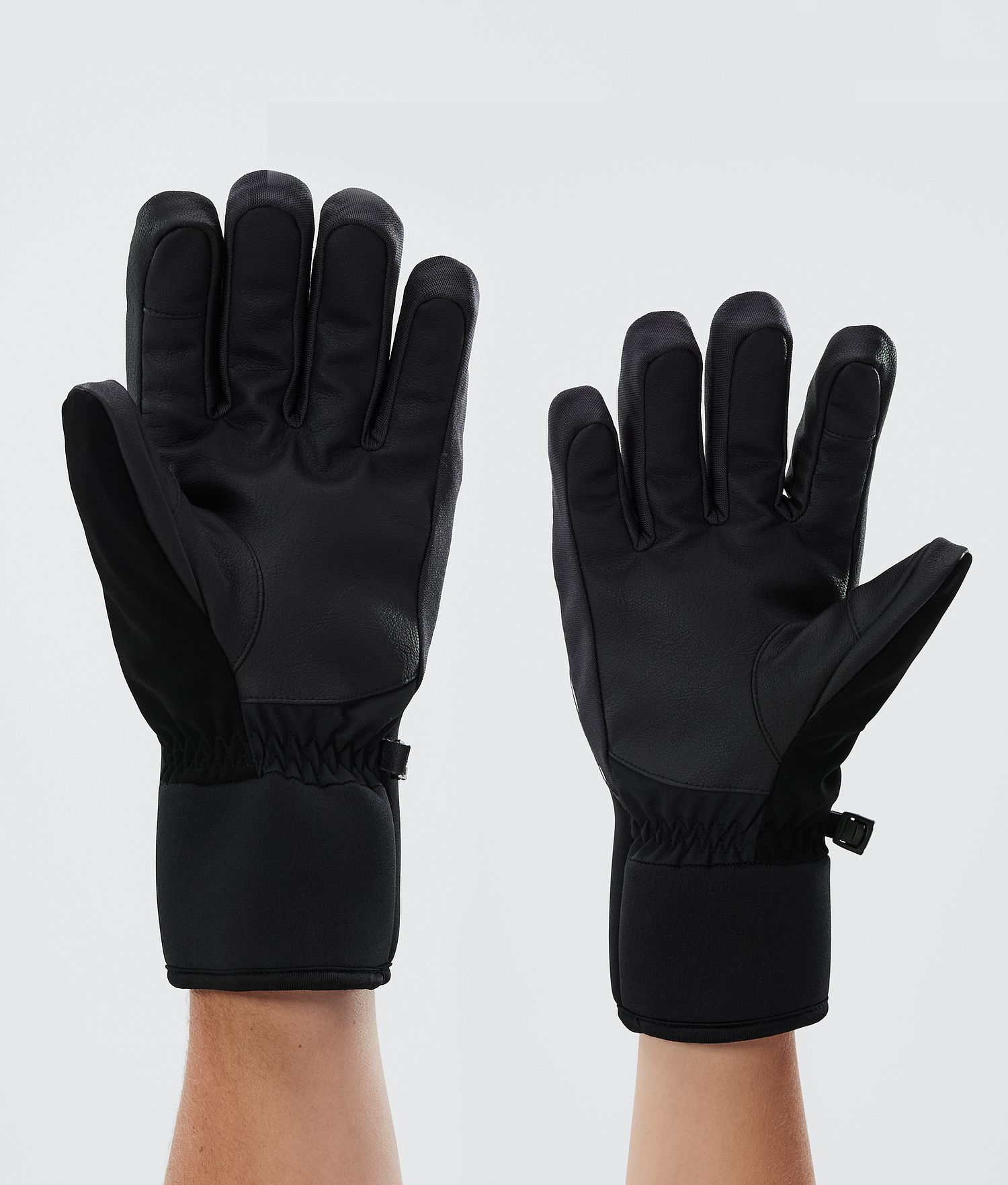 Dope Ace 22 Ski Gloves Black