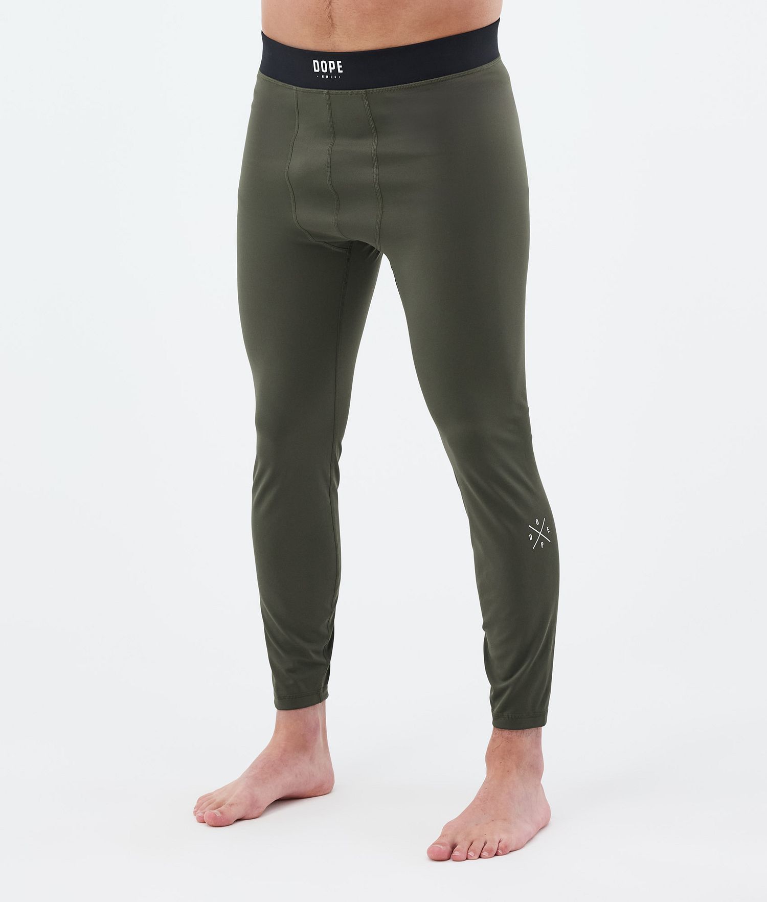 Dope Snuggle Base Layer Pant Men 2X-Up Olive Green