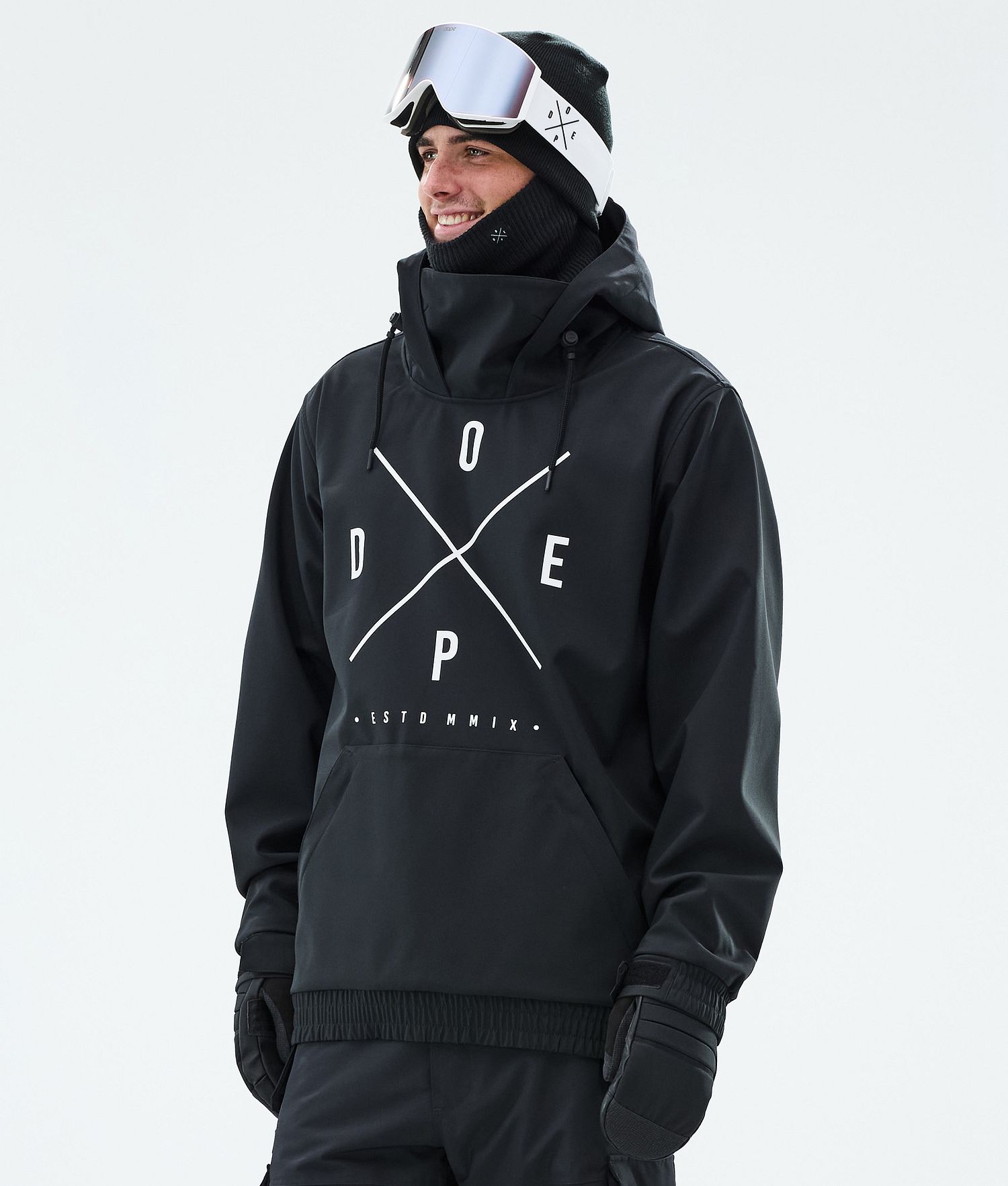 Dope Yeti Ski Jacket Men 2X-Up Black