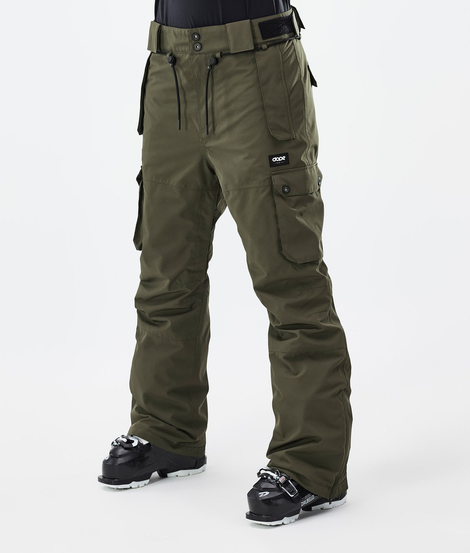 Dope Iconic W Ski Pants Women Olive Green Dope Iconic W Ski Pants Women Olive Green