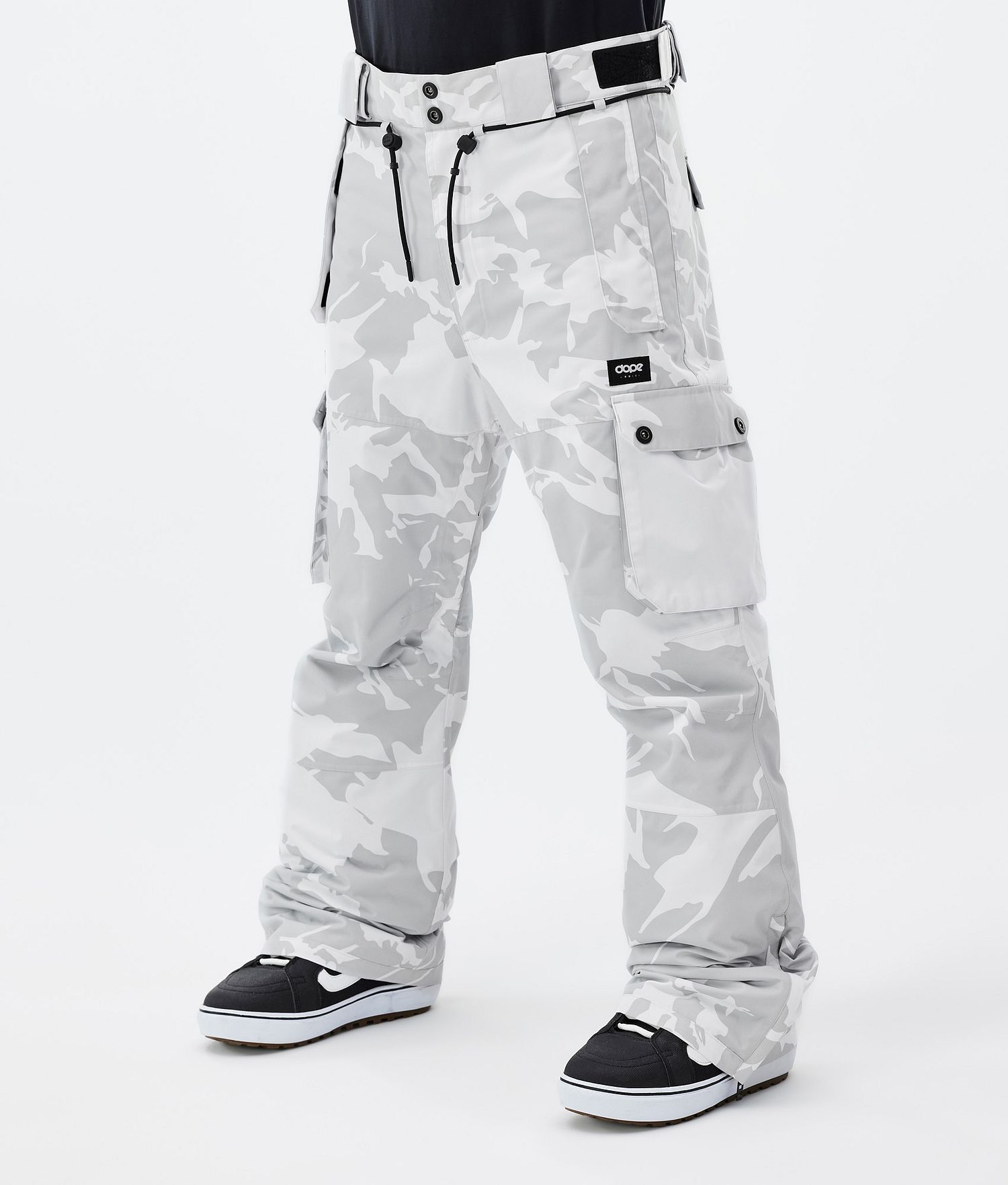 Dope Iconic Snowboard Pants Men Grey Camo Dope Iconic Snowboard Pants Men Grey Camo