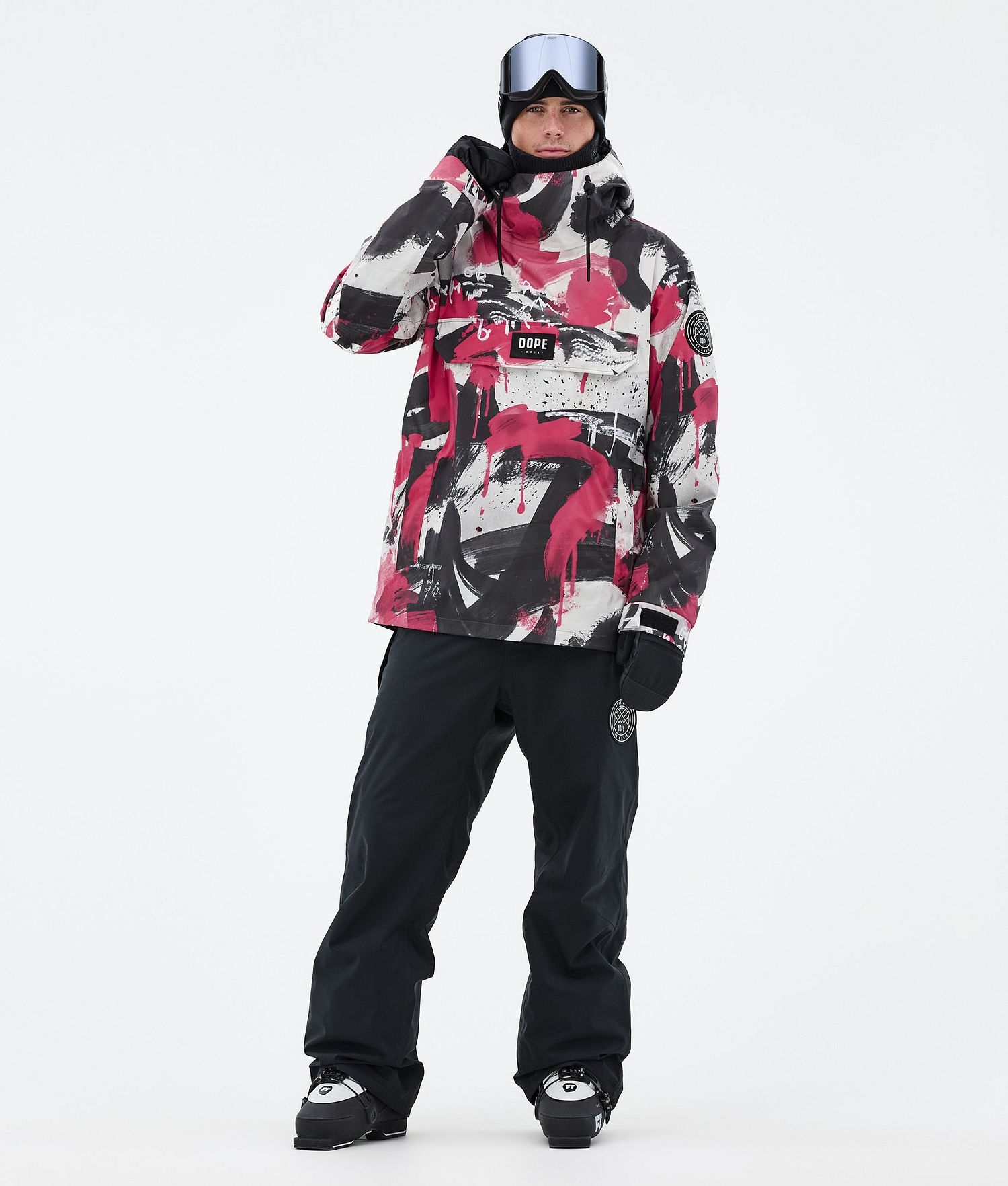 Dope Blizzard Ski Jacket Men Doodle