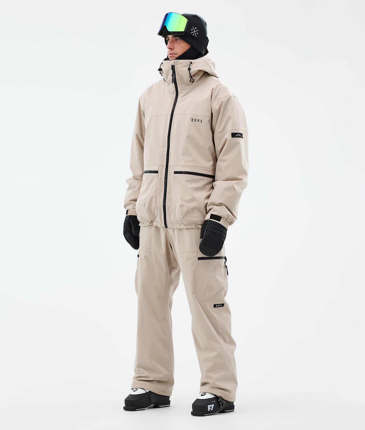 Dope Vertex Ski Jacket Men Sand