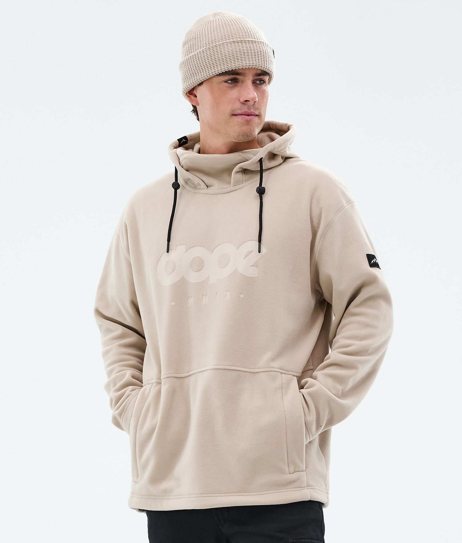 Dope Cozy II Fleece Hoodie Men Sand Dope Cozy II Fleece Hoodie Men Sand