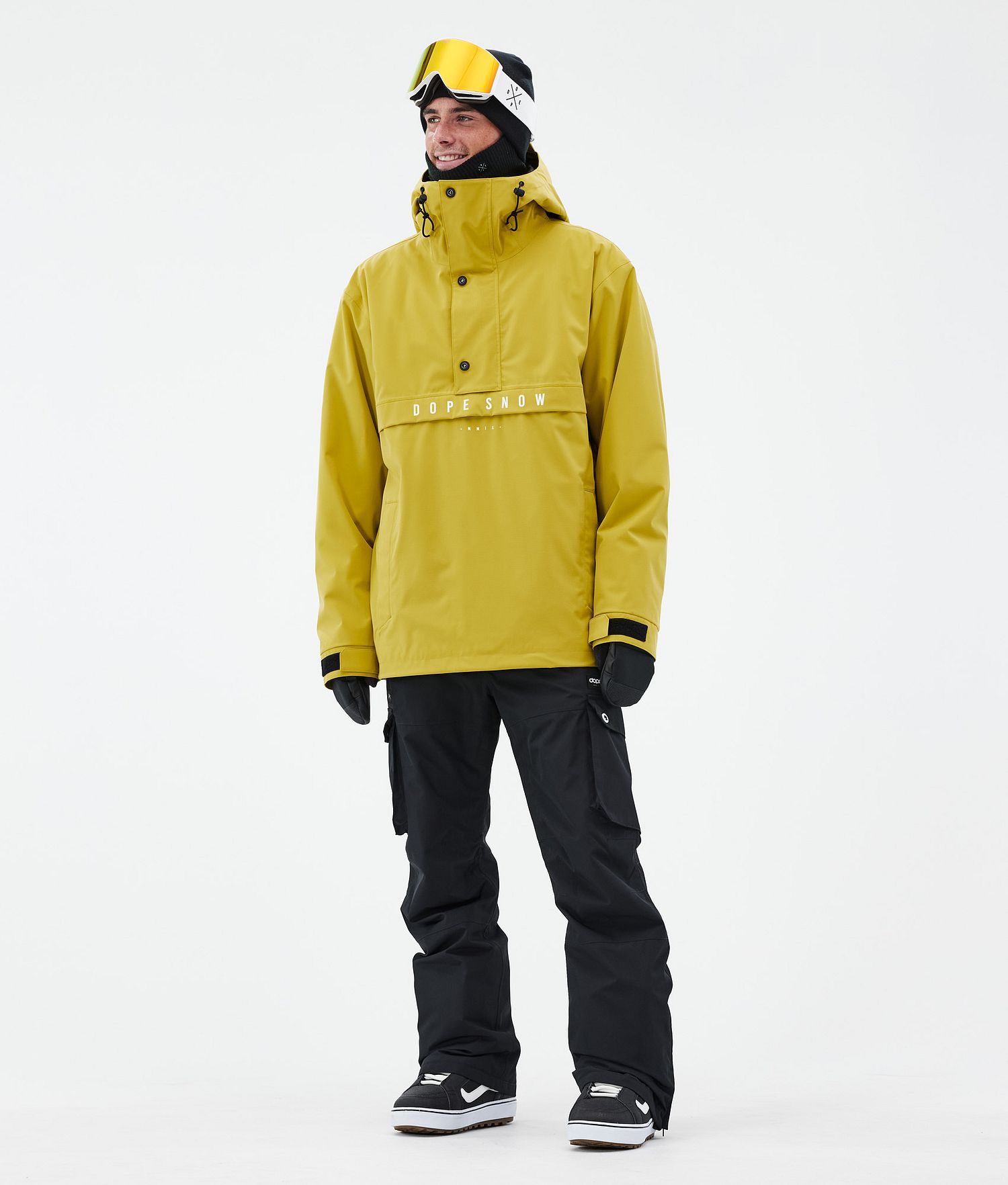 Dope Legacy Snowboard Jacket Men Yellow