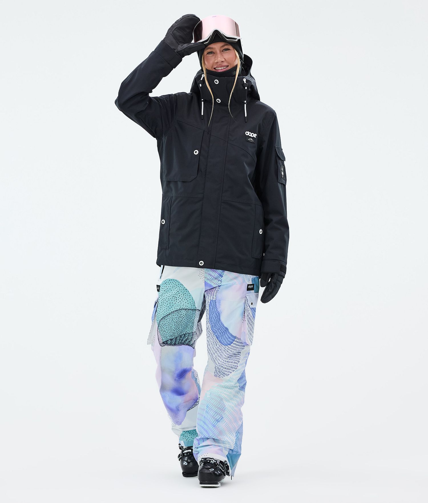 Dope Iconic W Ski Pants Women Mist