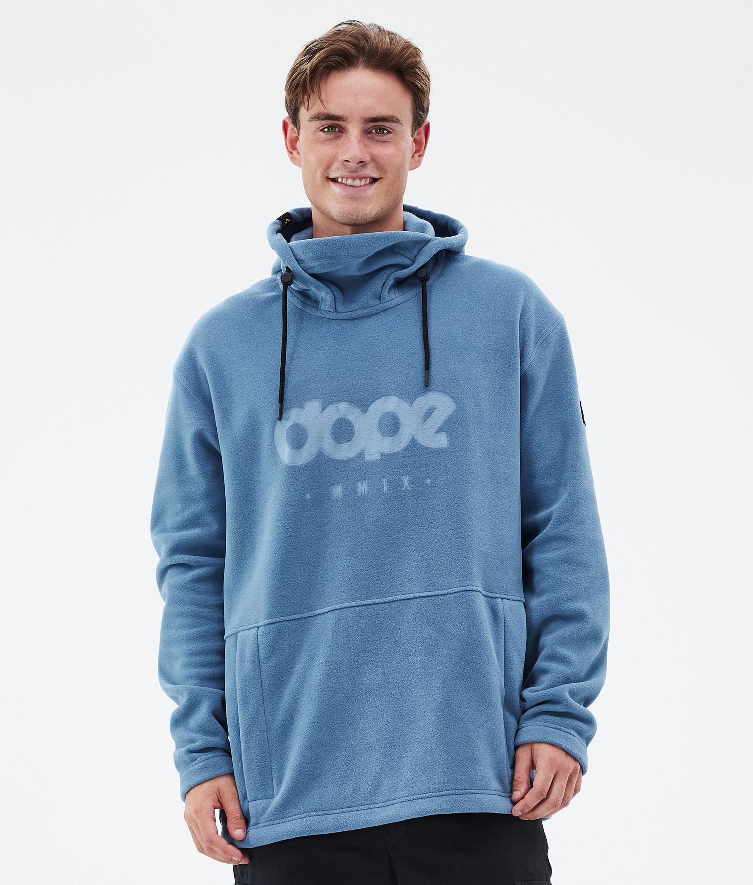 Dope Cozy II Fleece Hoodie Men Blue Steel Dope Cozy II Fleece Hoodie Men Blue Steel